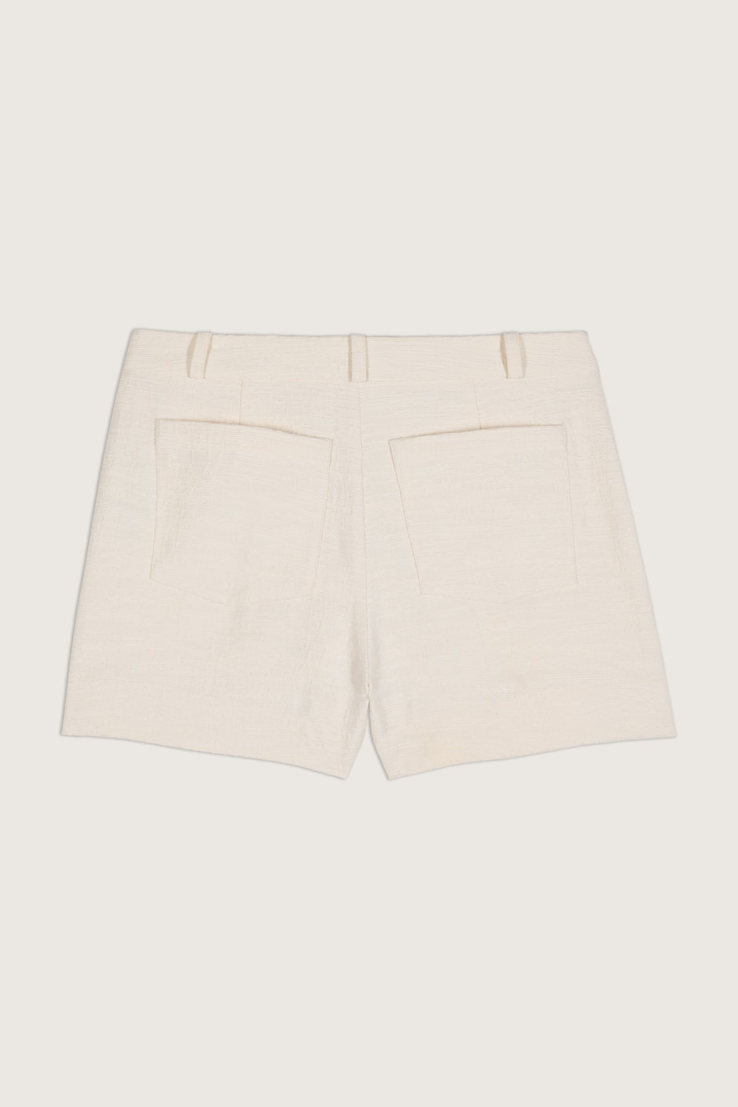 SHORT ECRU 3