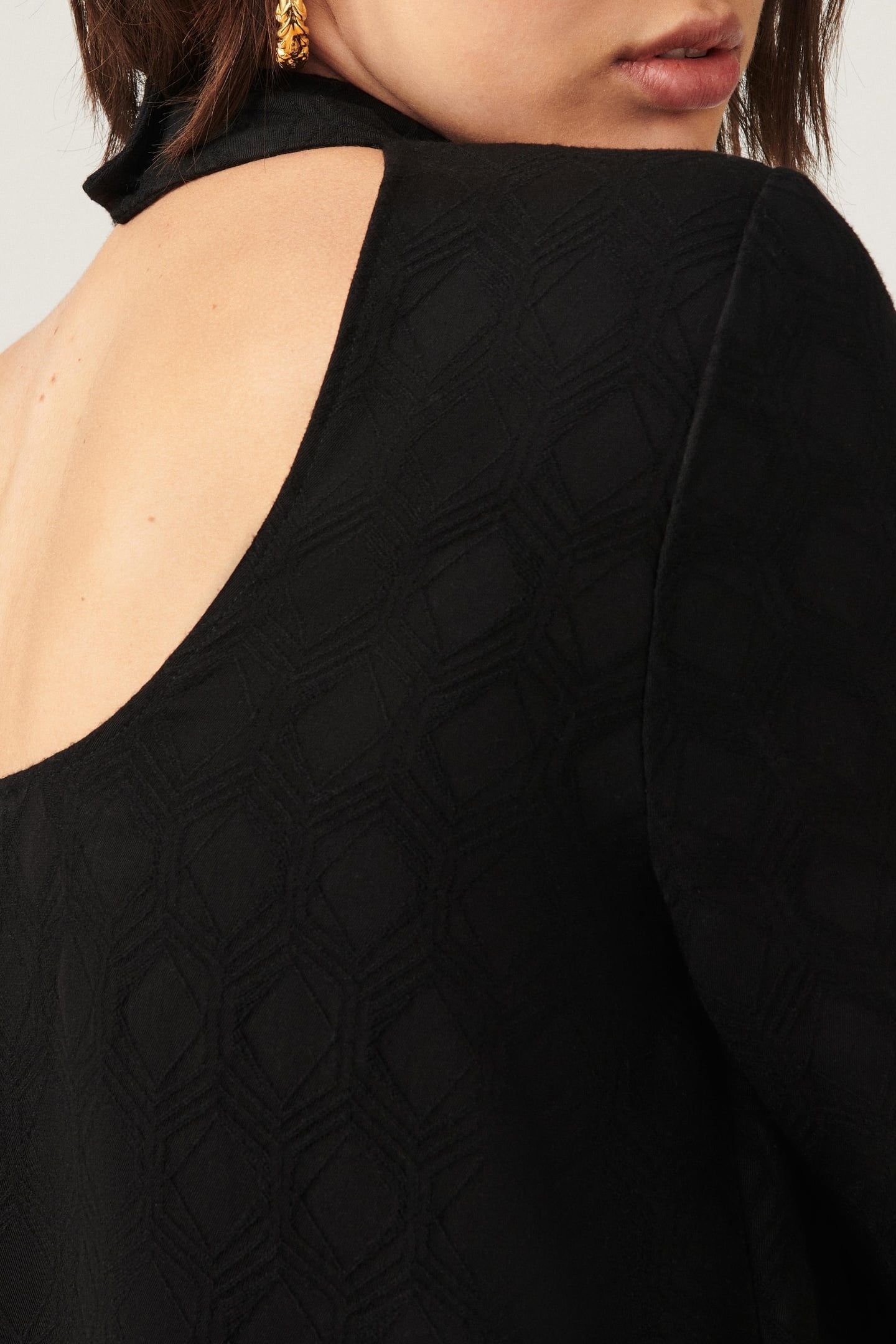 MINI DRESS BLACK 6