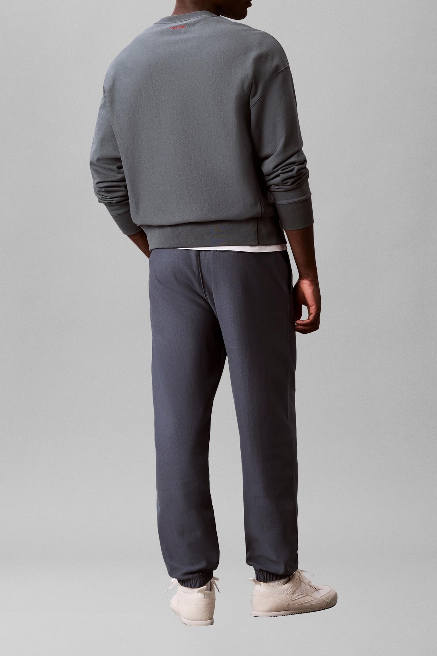 PREMIUM TERRY GRAPHIC SWEATPANTS DARK SLATE 2