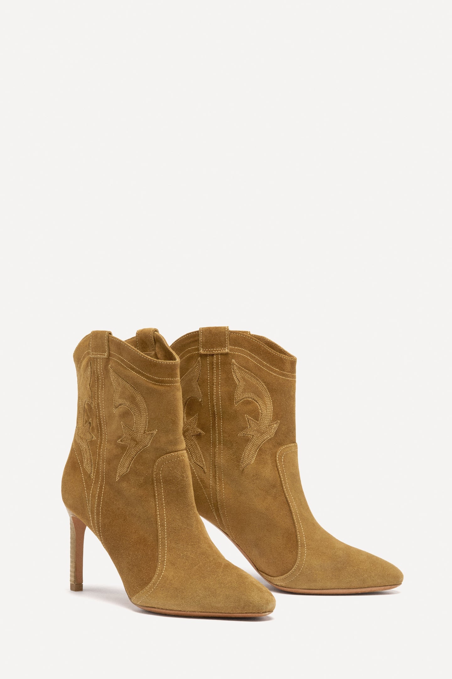 ANKLE BOOTS BRONZE 2