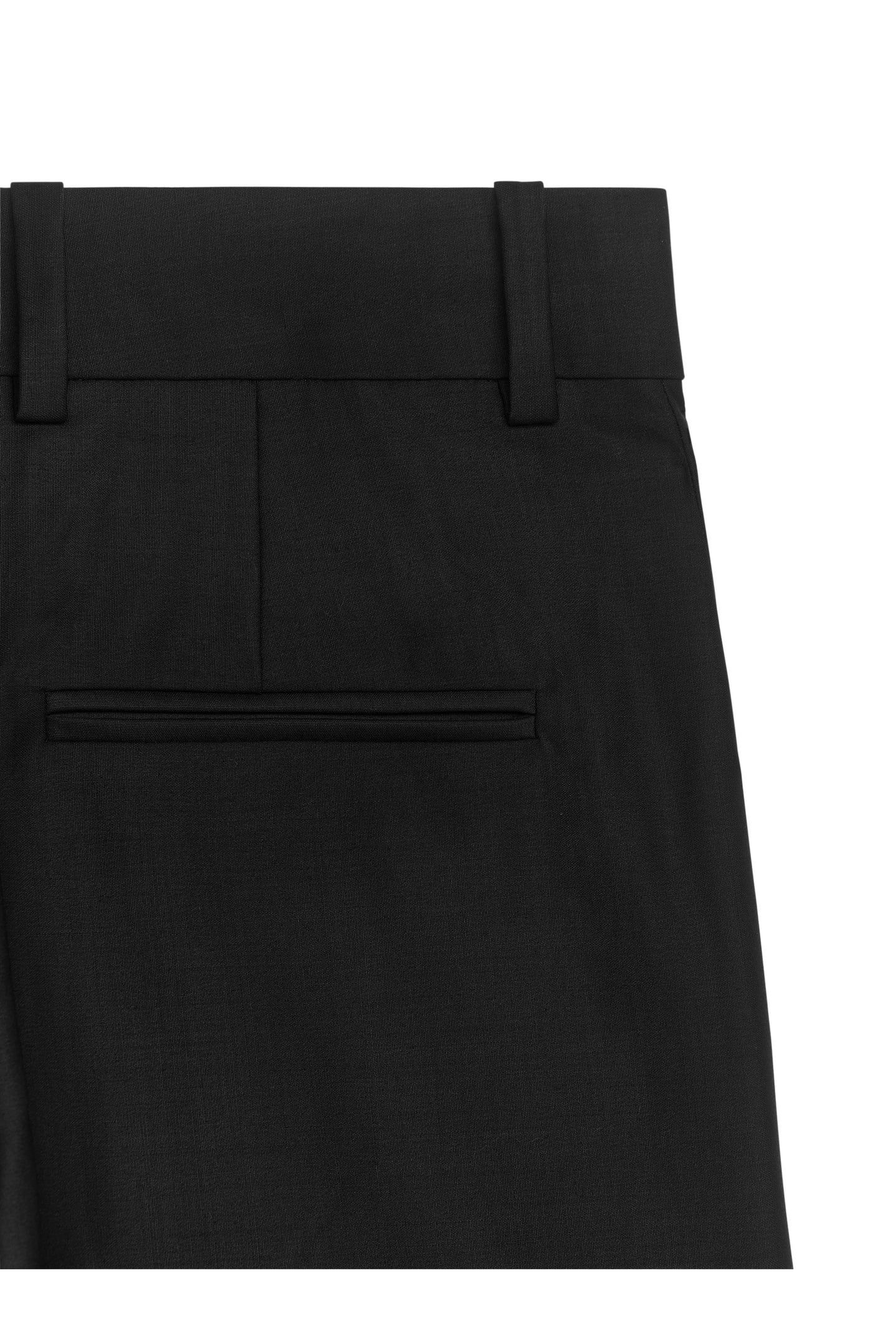 EIJA PLAIN WOOL BLACK 4