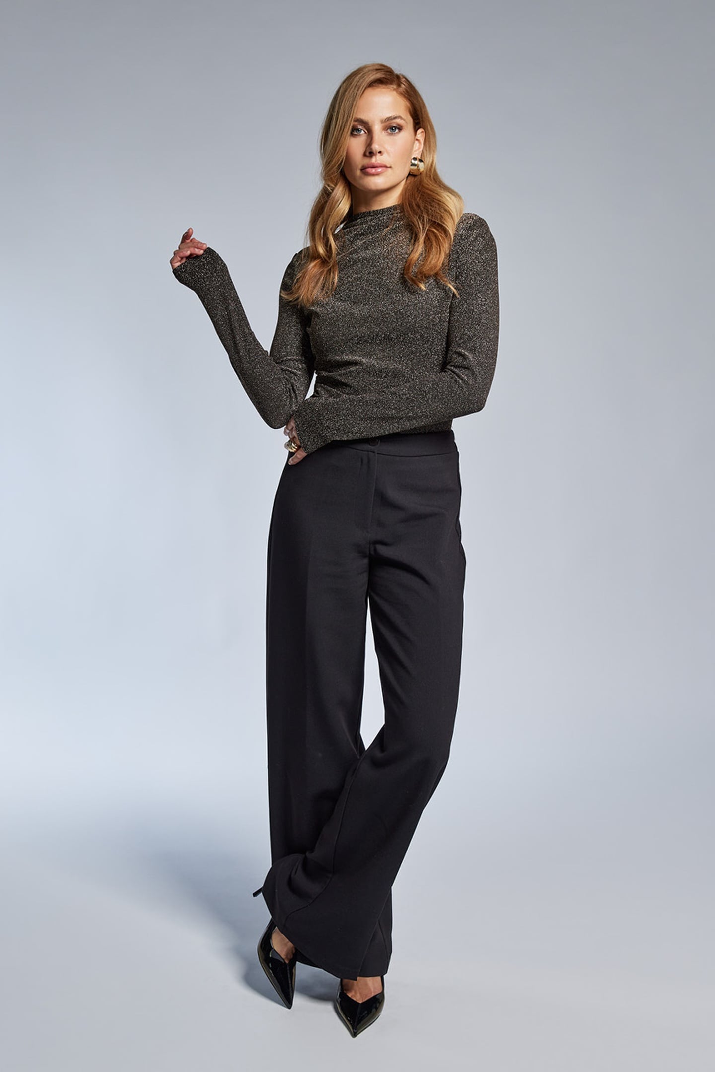 TASMIN TOP BLACK 1