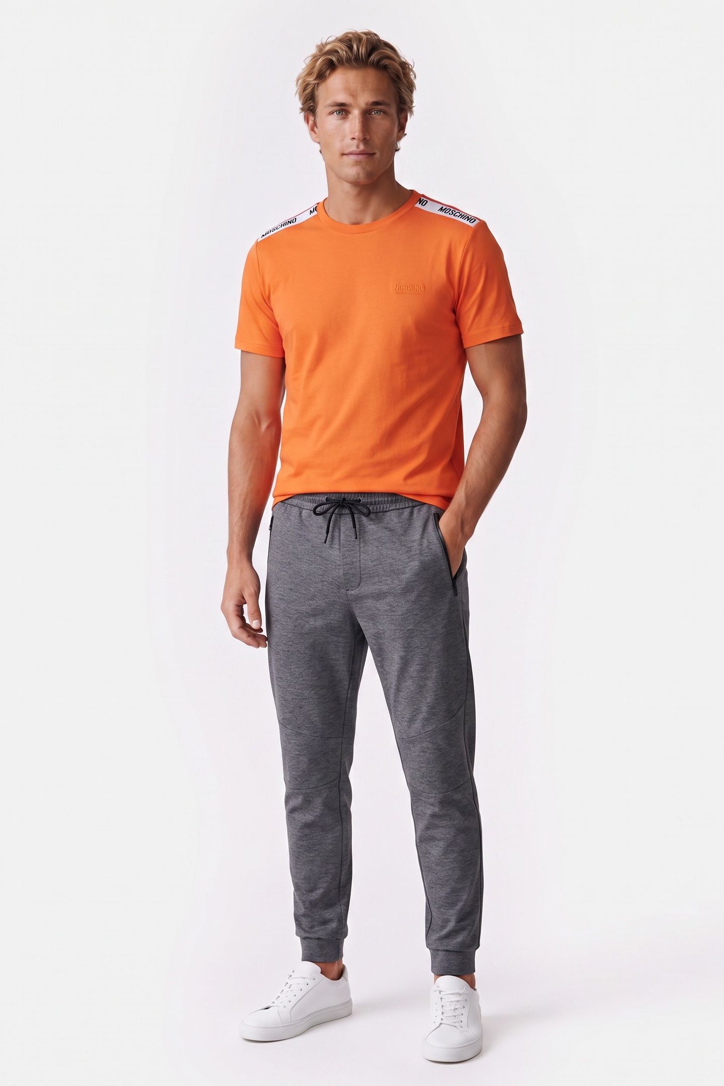 T-SHIRT ORANGE 1