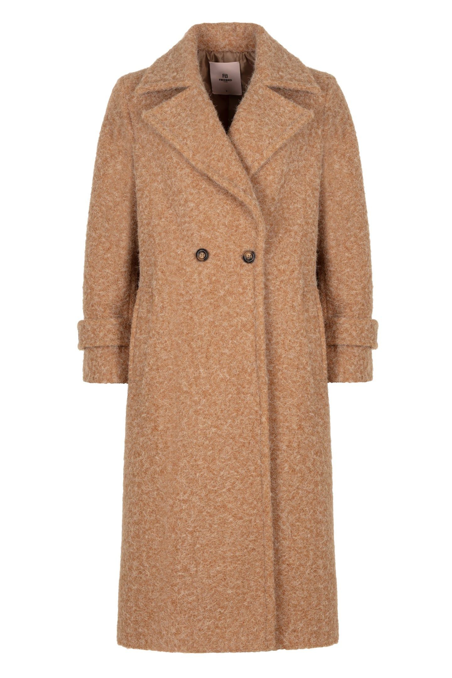 ODILE COAT CAMEL 2