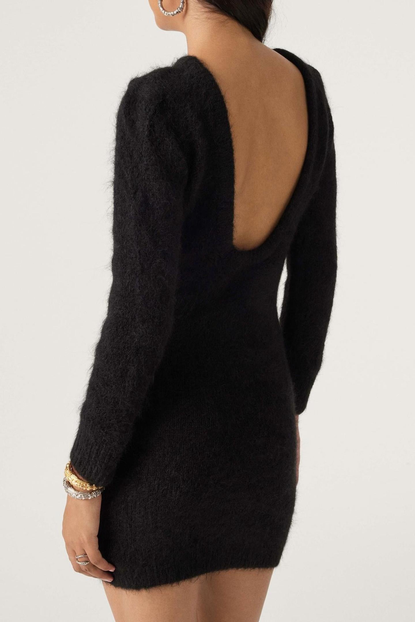 MINI DRESS BLACK 3