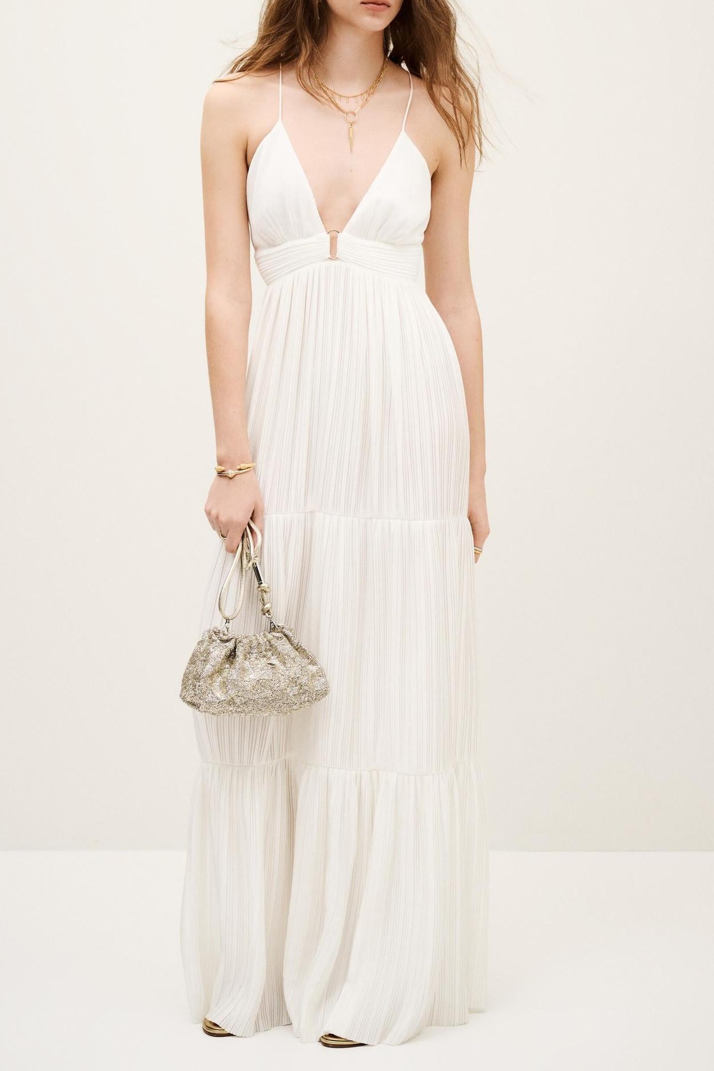 LONG DRESS BLANC 6