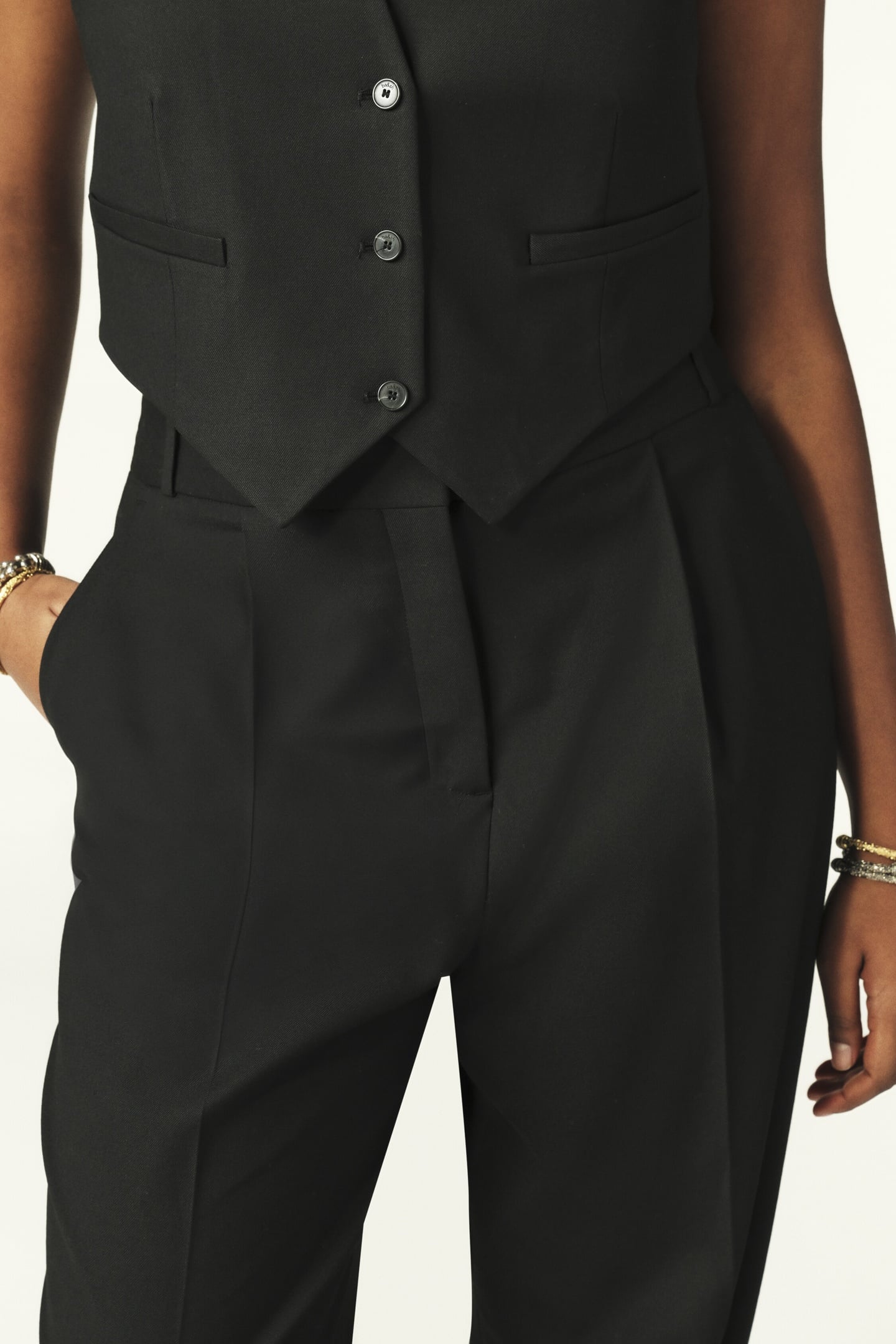 WIDE TROUSERS BLACK 5
