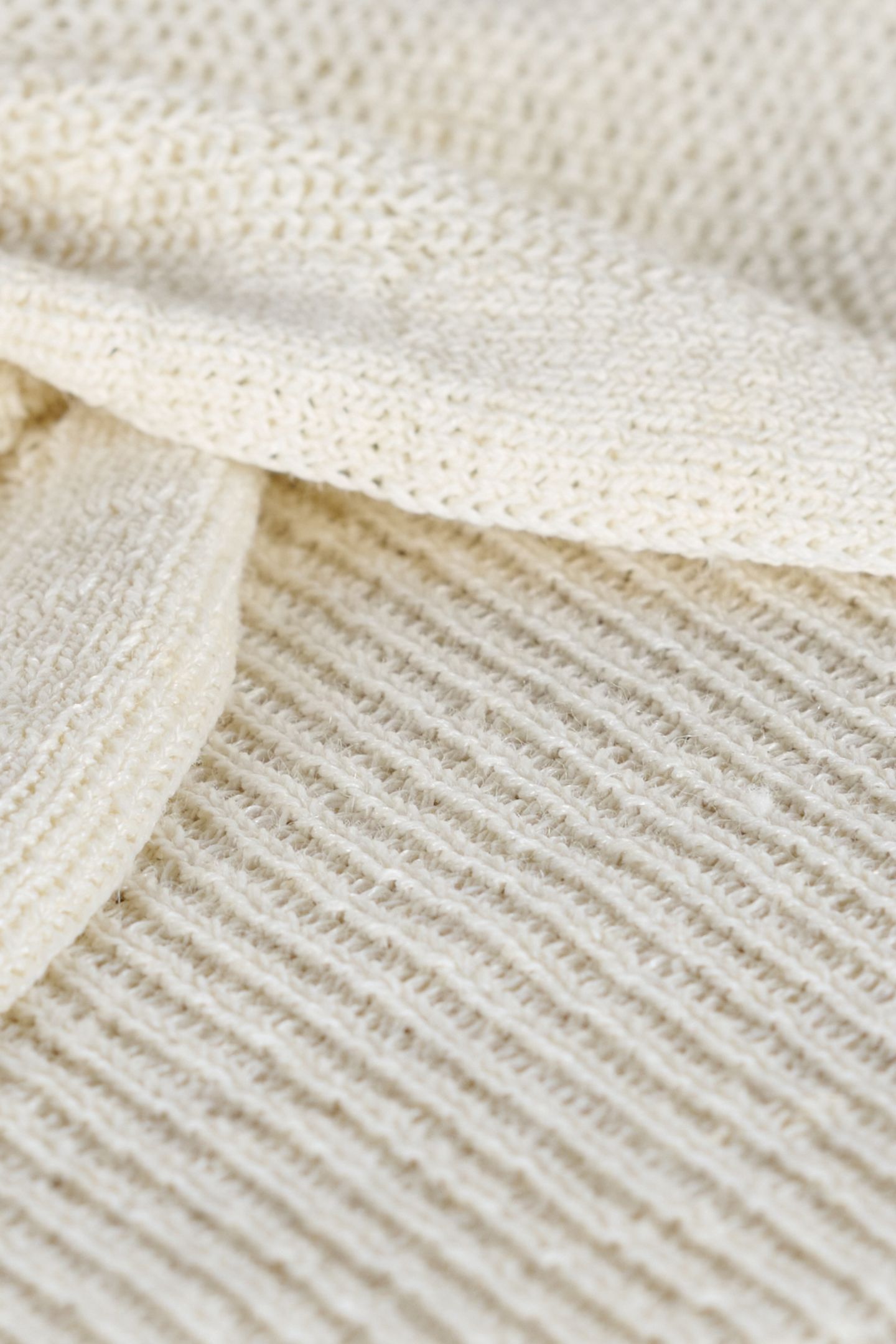 SLEEVELESS KNIT ECRU 7
