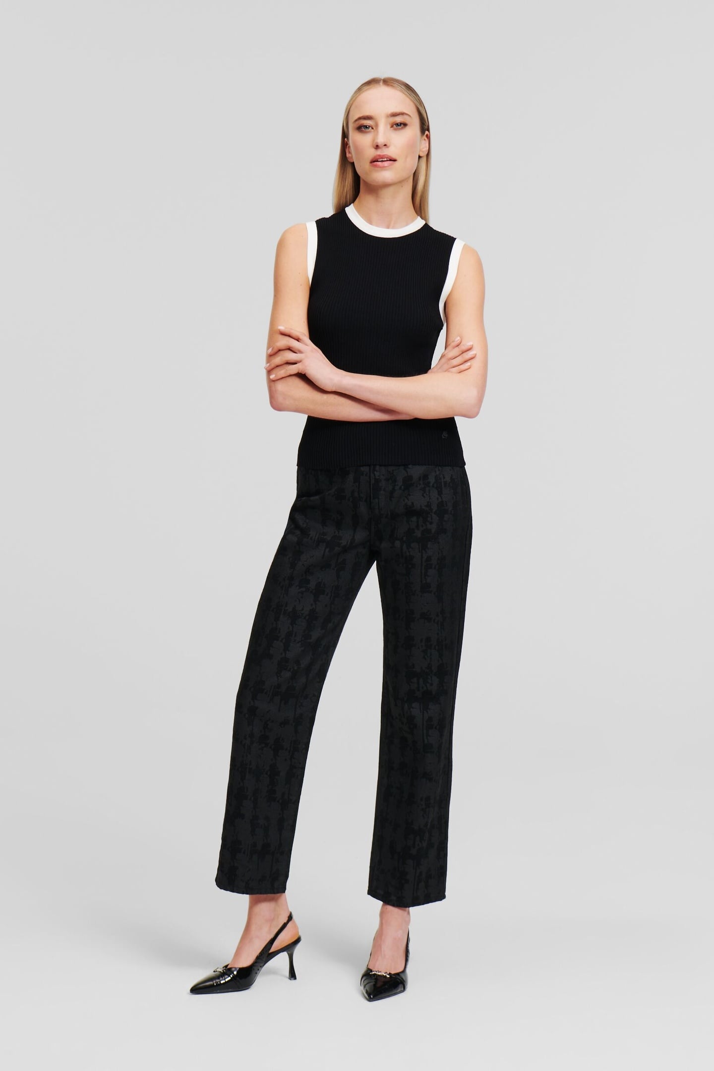 AOP KAMEO GF DENIM PANTS BLACK DENIM 1