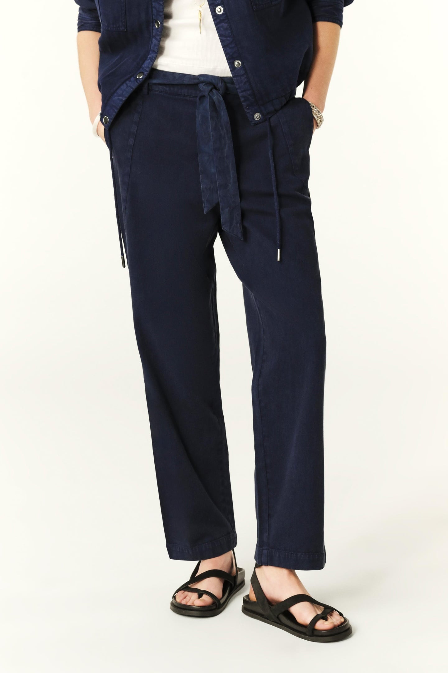 STRAIGHT TROUSERS BLUENUIT 2