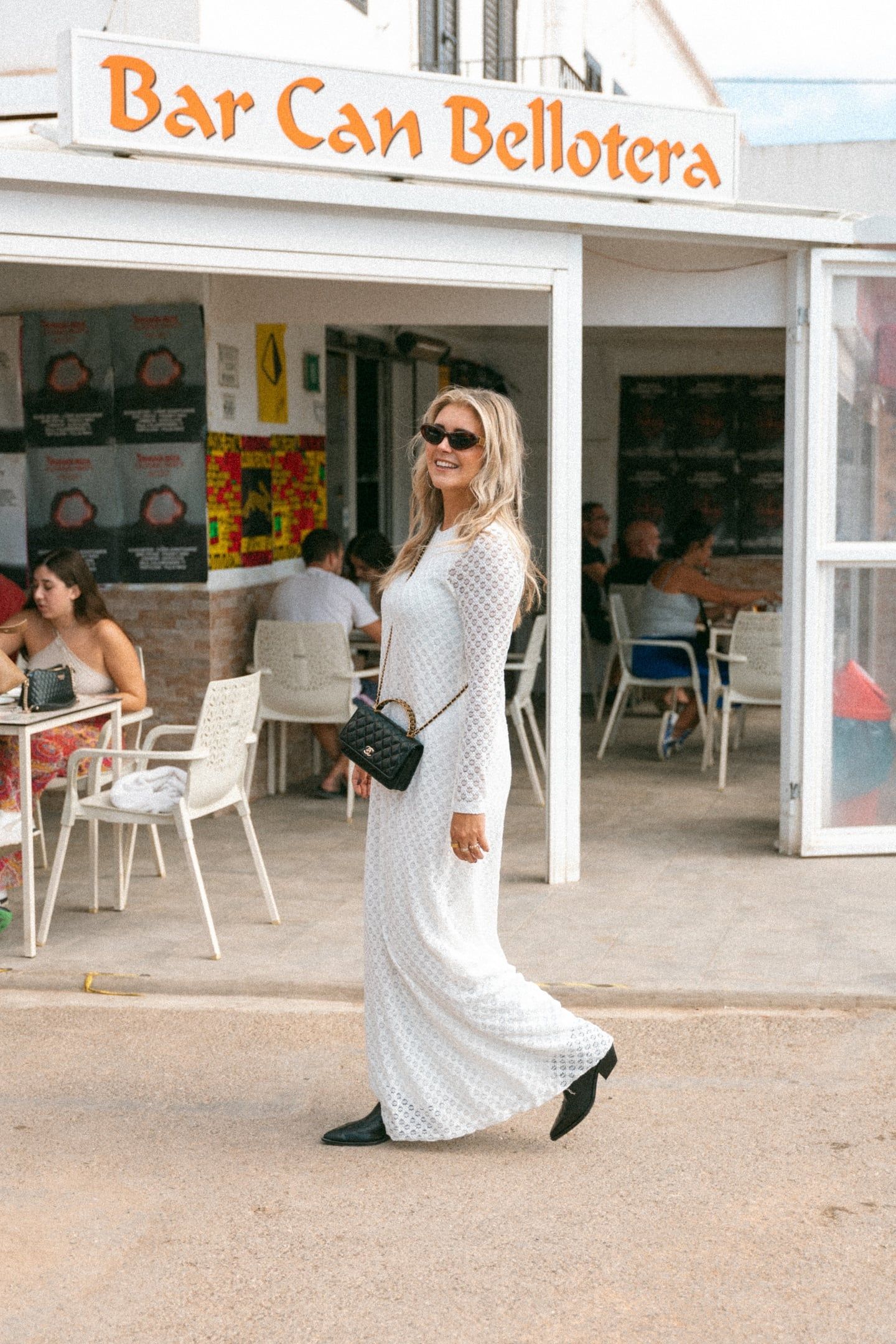 DONNA DRESS WHITE 1