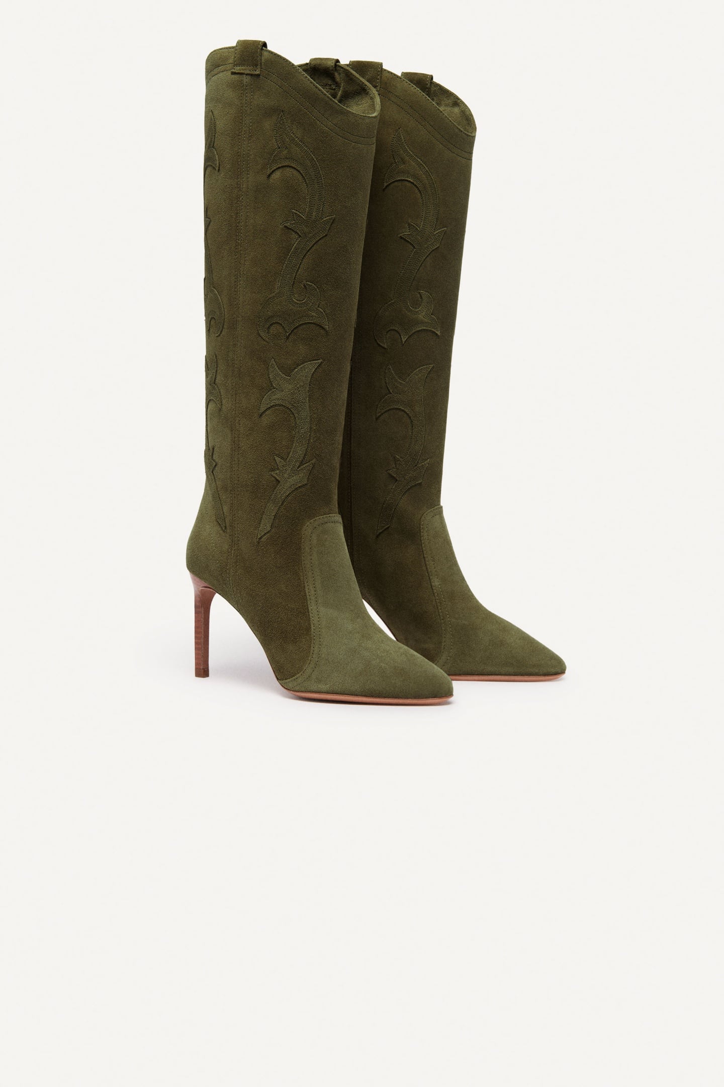 BOOTS OLIVE 1