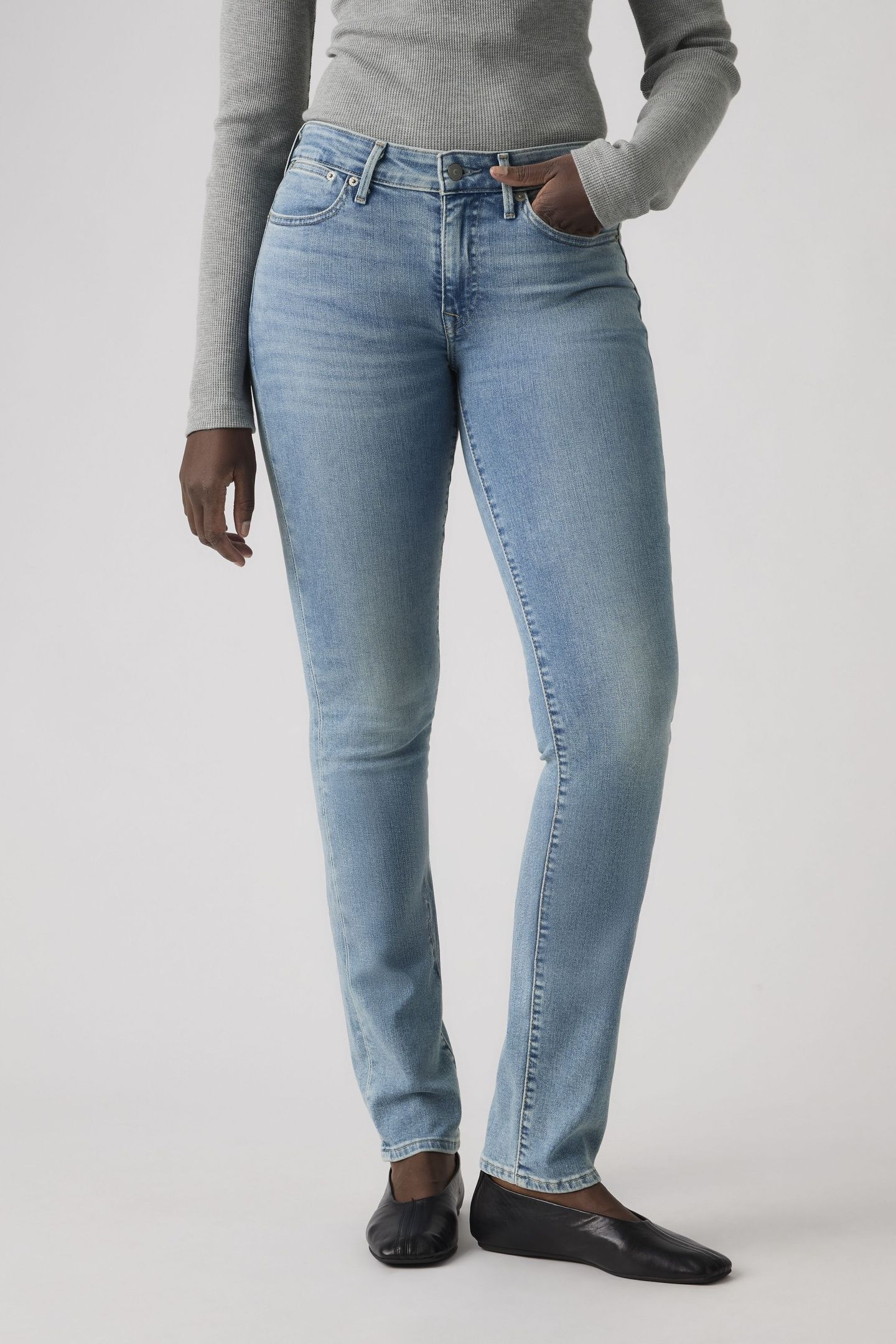 712 SLIM WELT POCKET JEANS 6