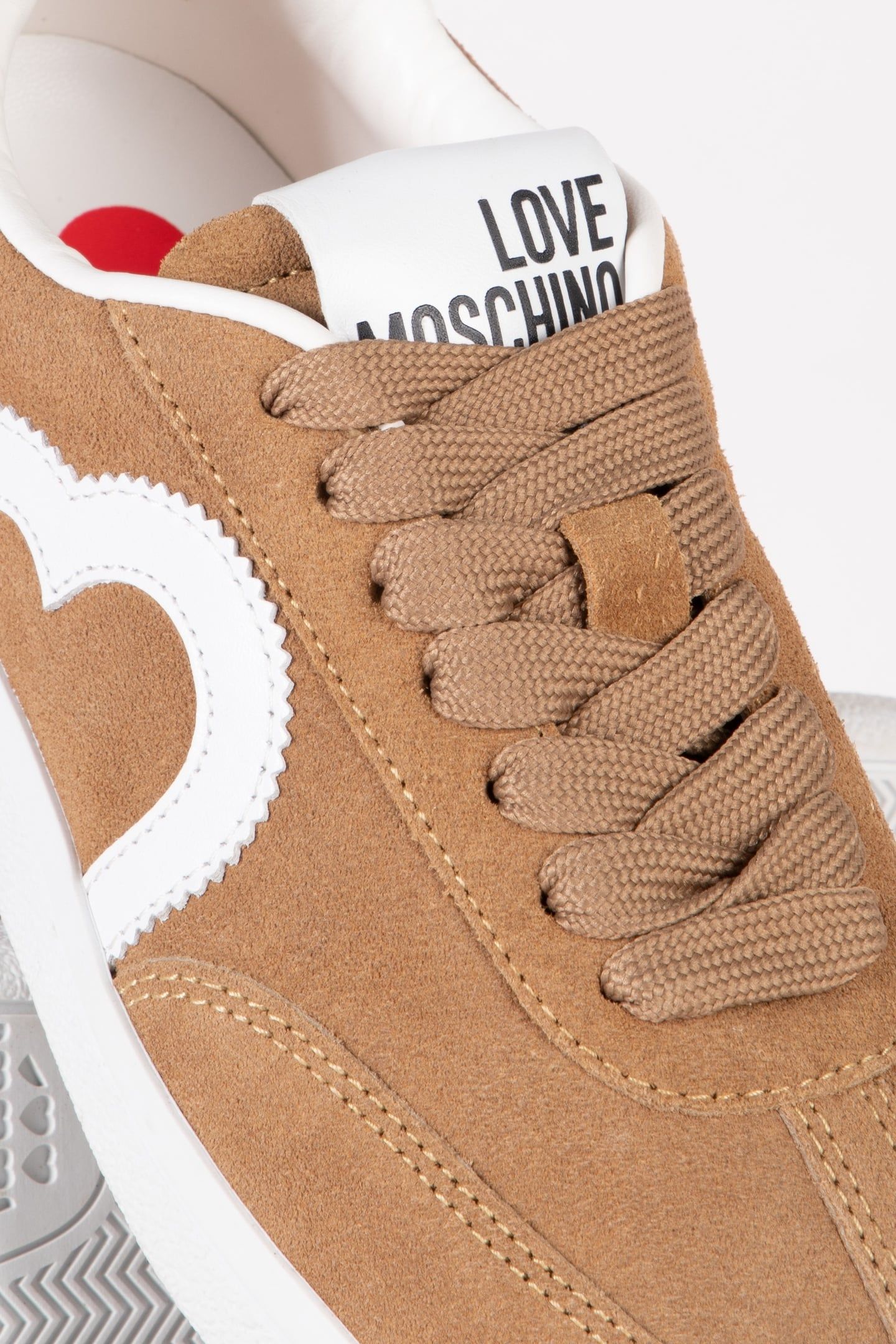 SUEDE SNEAKERS BEIGE 2