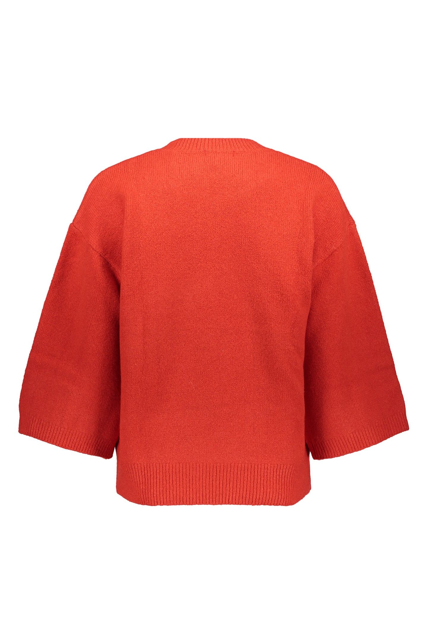 PULLOVER 3/4 SLEEVES RED 2
