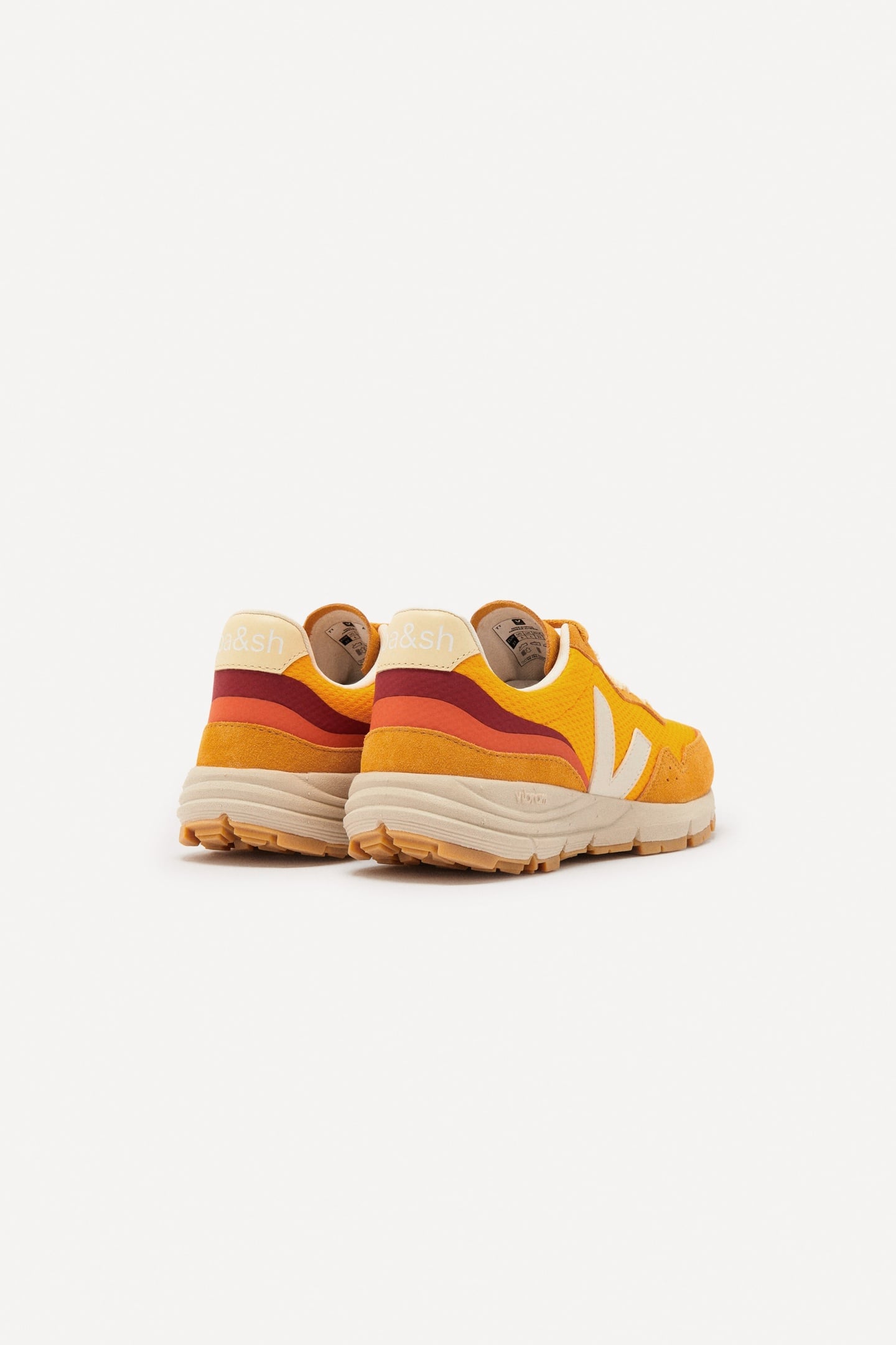 SNEAKERS JAUNE 2