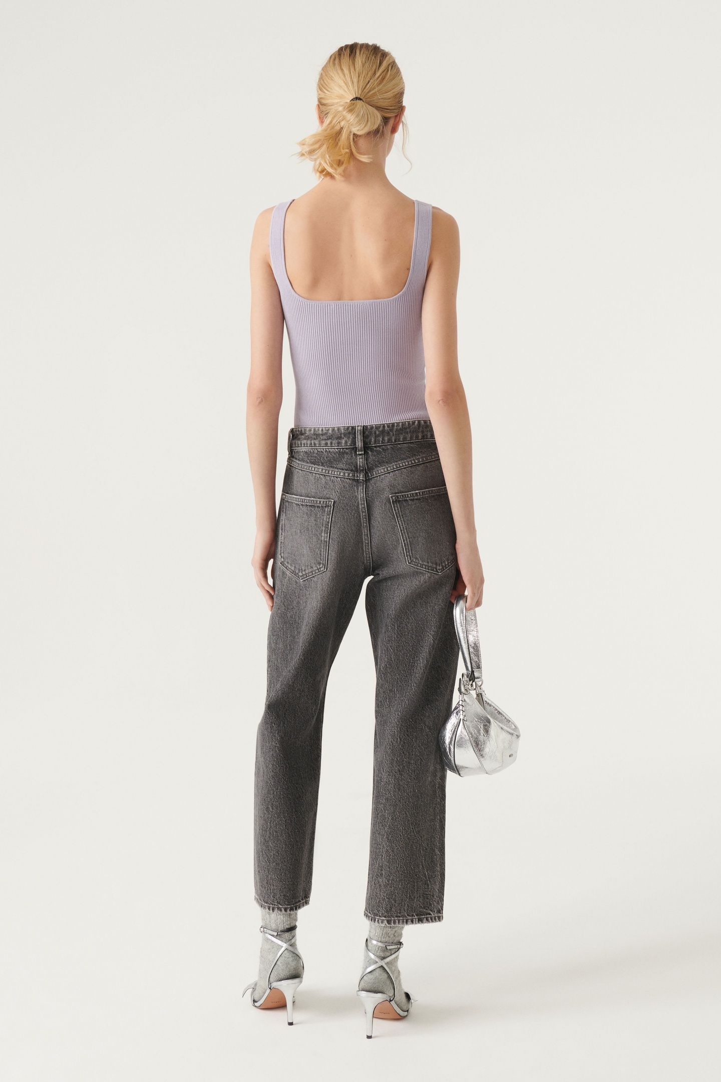 SLEEVELESS KNIT LAVANDE 2