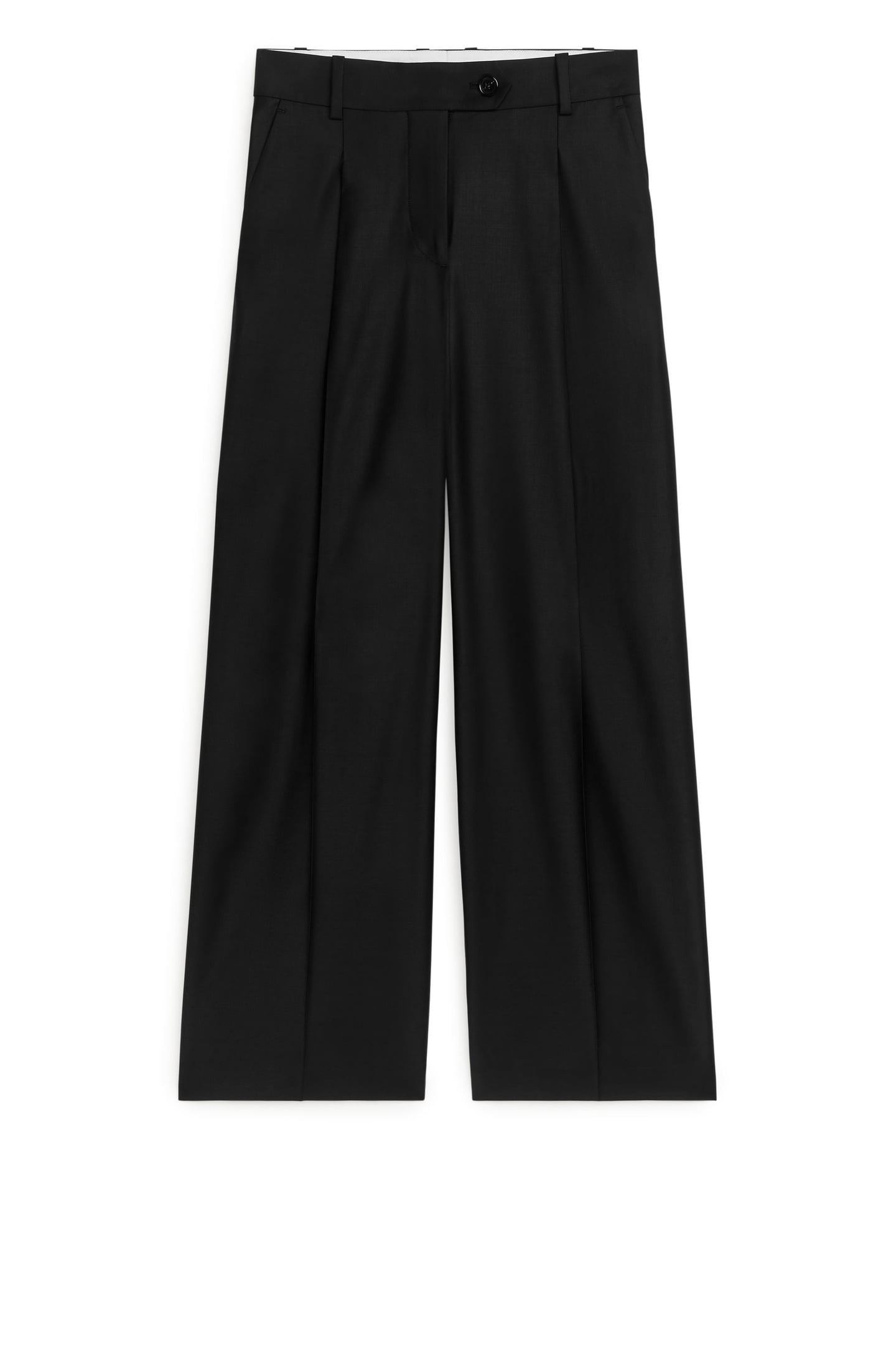 EIJA PLAIN WOOL BLACK 3
