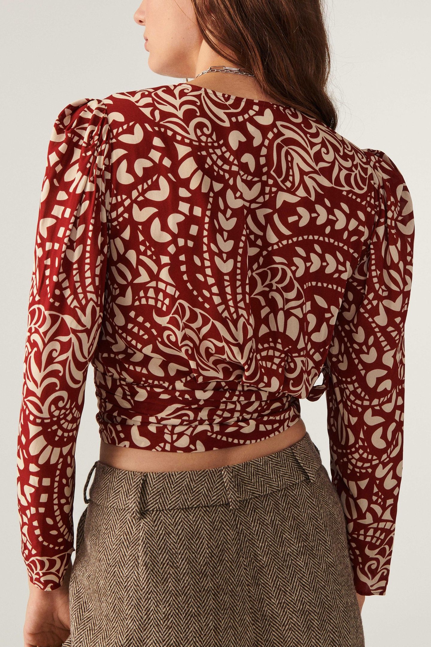 LONG SLEEVES TOP TERRACOTA 3