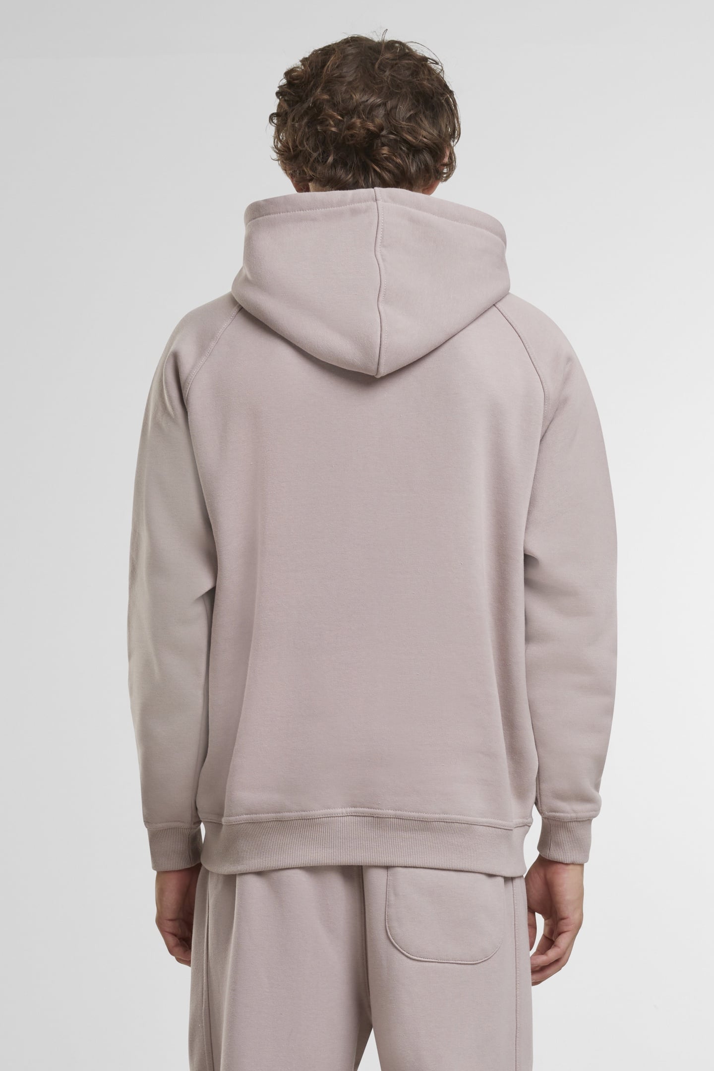 BLANK HOODY DUSKROSE 2
