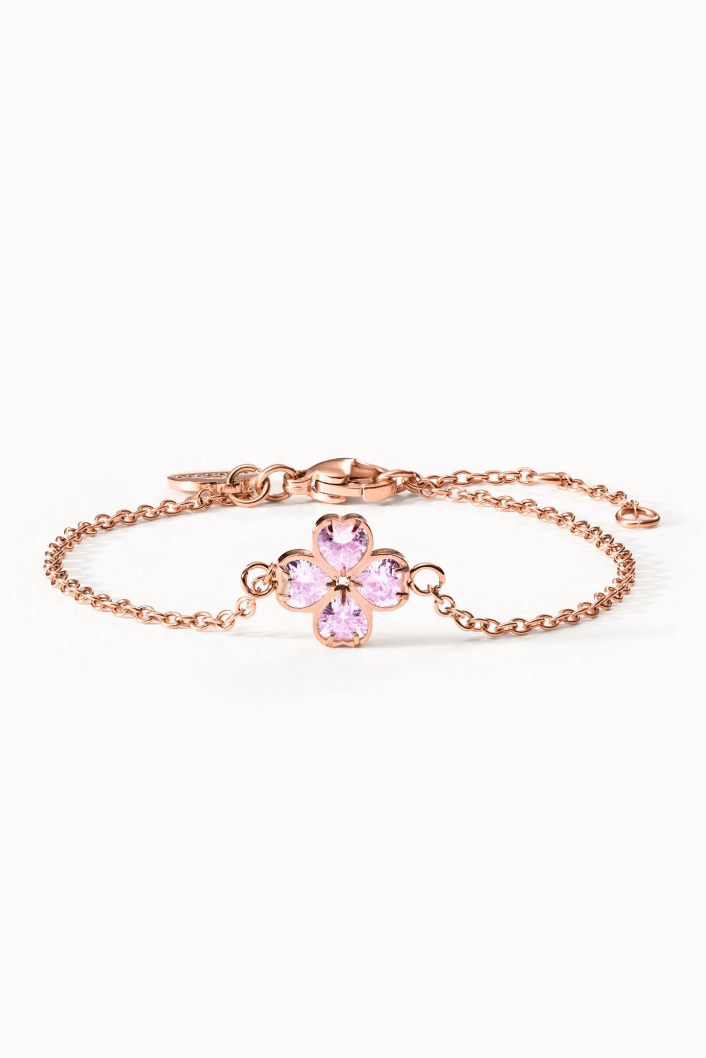 CUORE ROSÉ ARMBAND ROSEGOLD 1