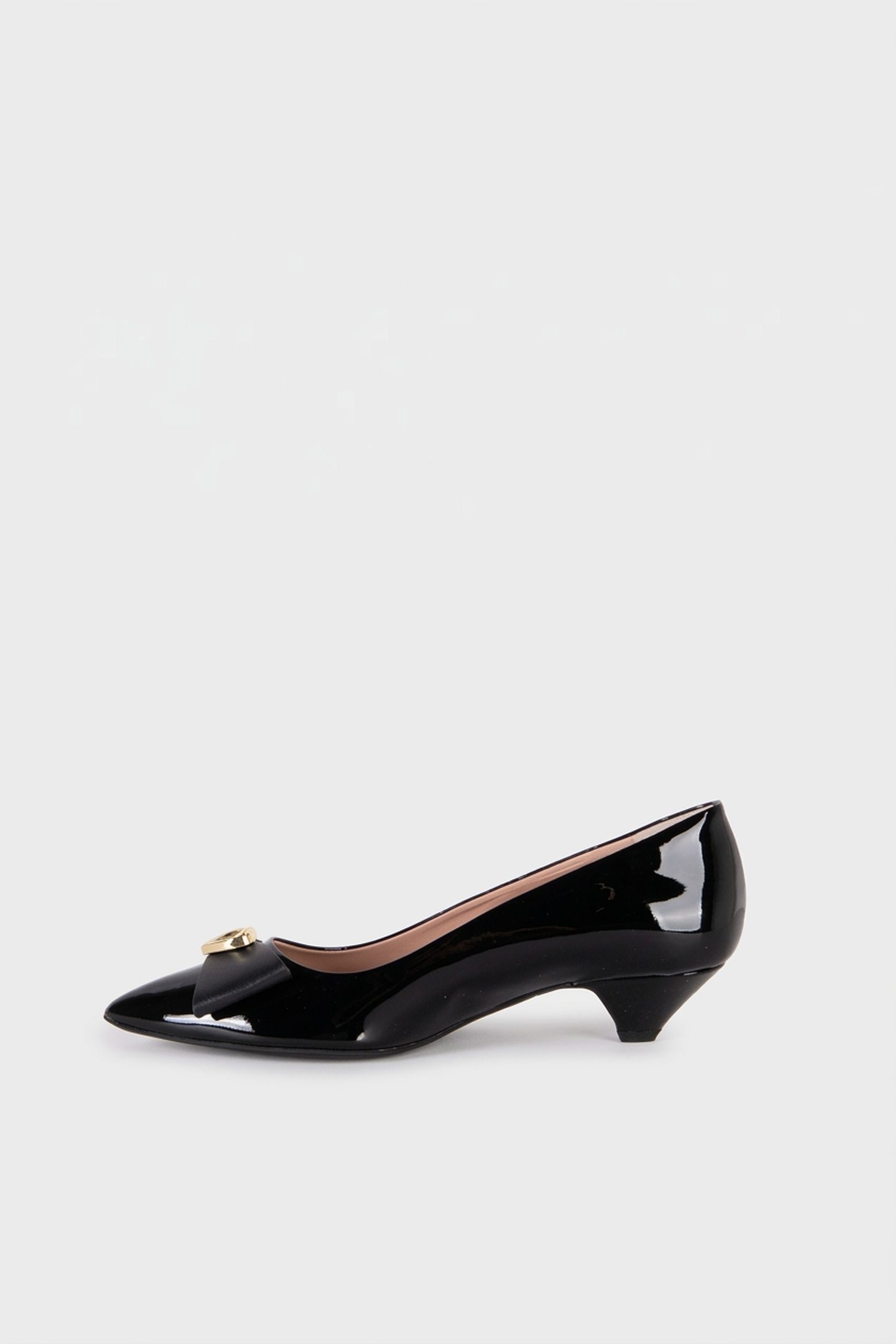 PATENT LEATHER PUMPS BLACK 4