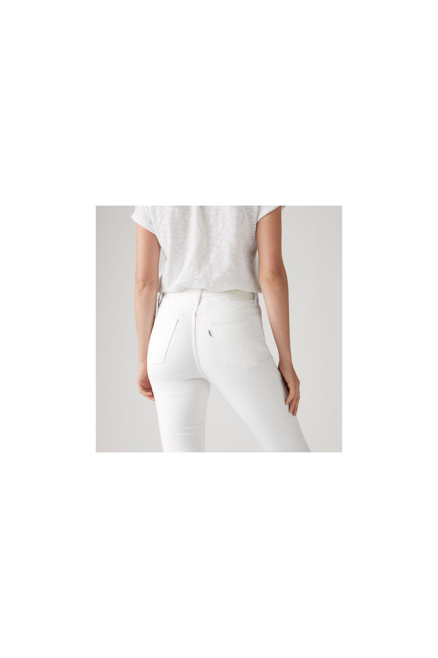 726 HIGH RISE FLARE JEANS 10