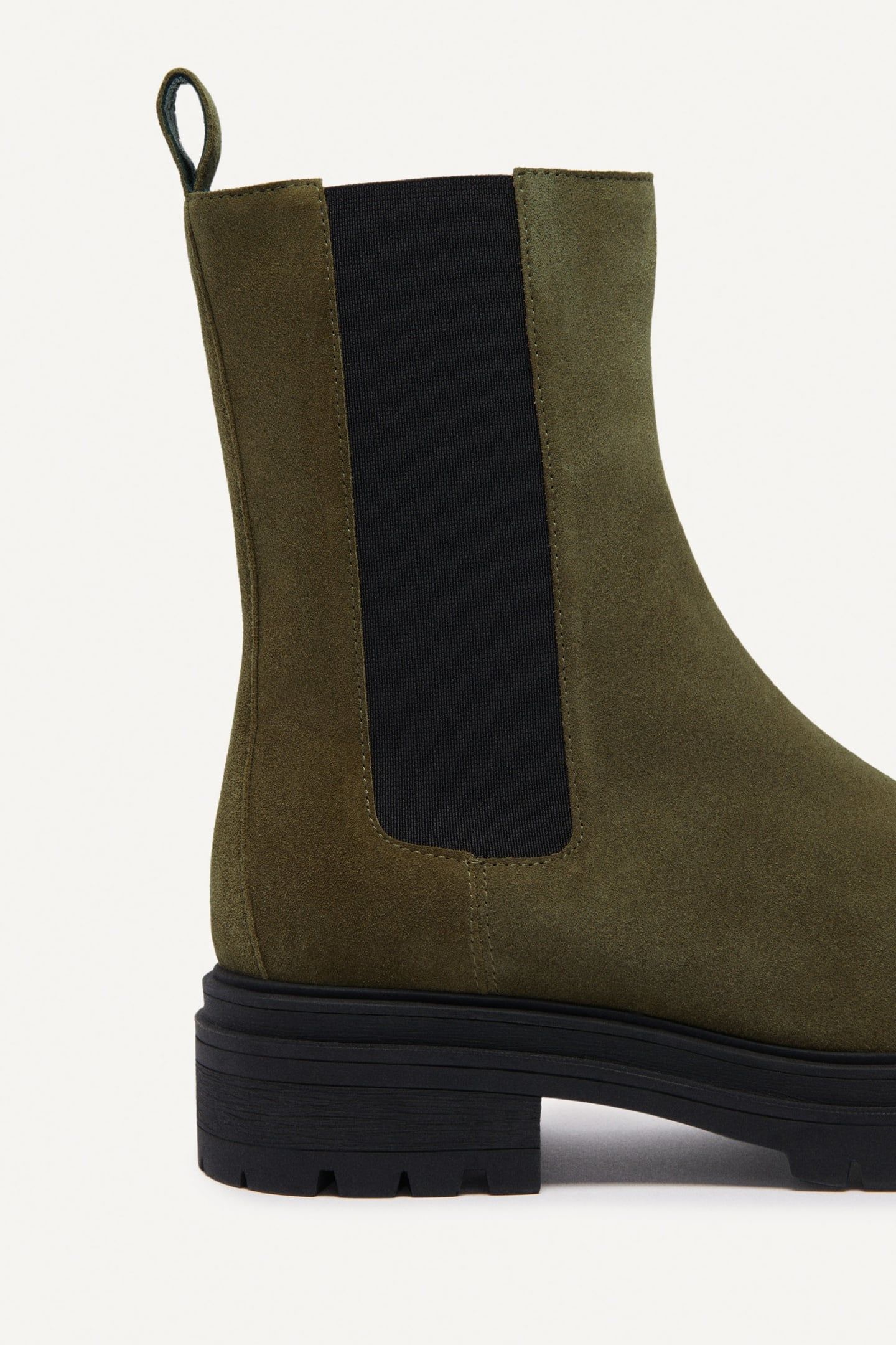 ANKLE BOOTS OLIVE 4
