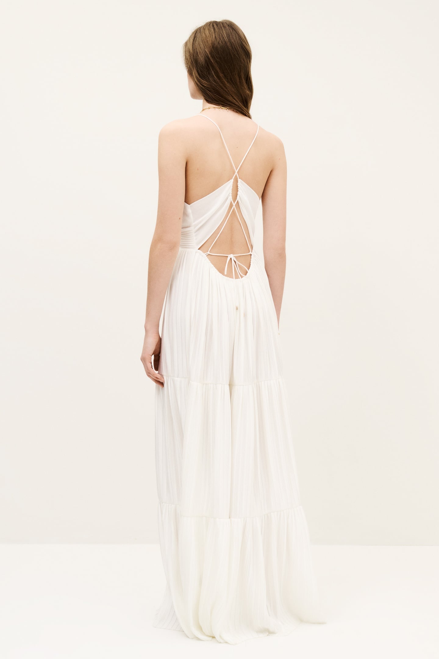 LONG DRESS BLANC 2