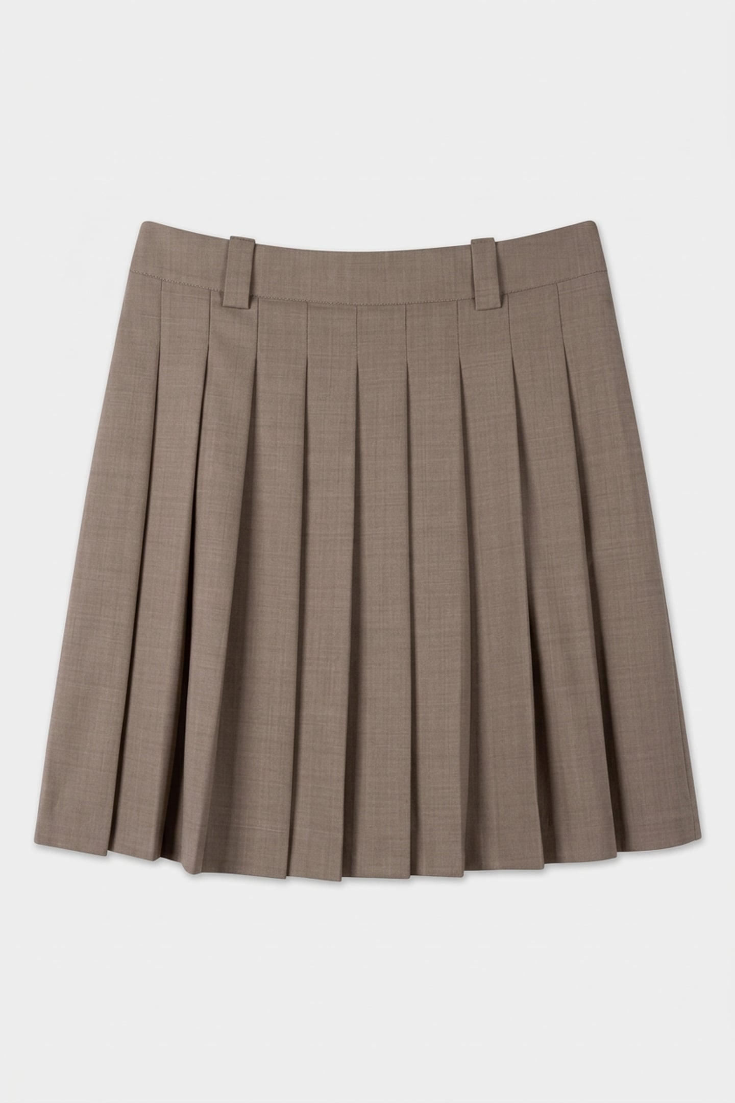 JANNA MID PLEATED BEIGE 3