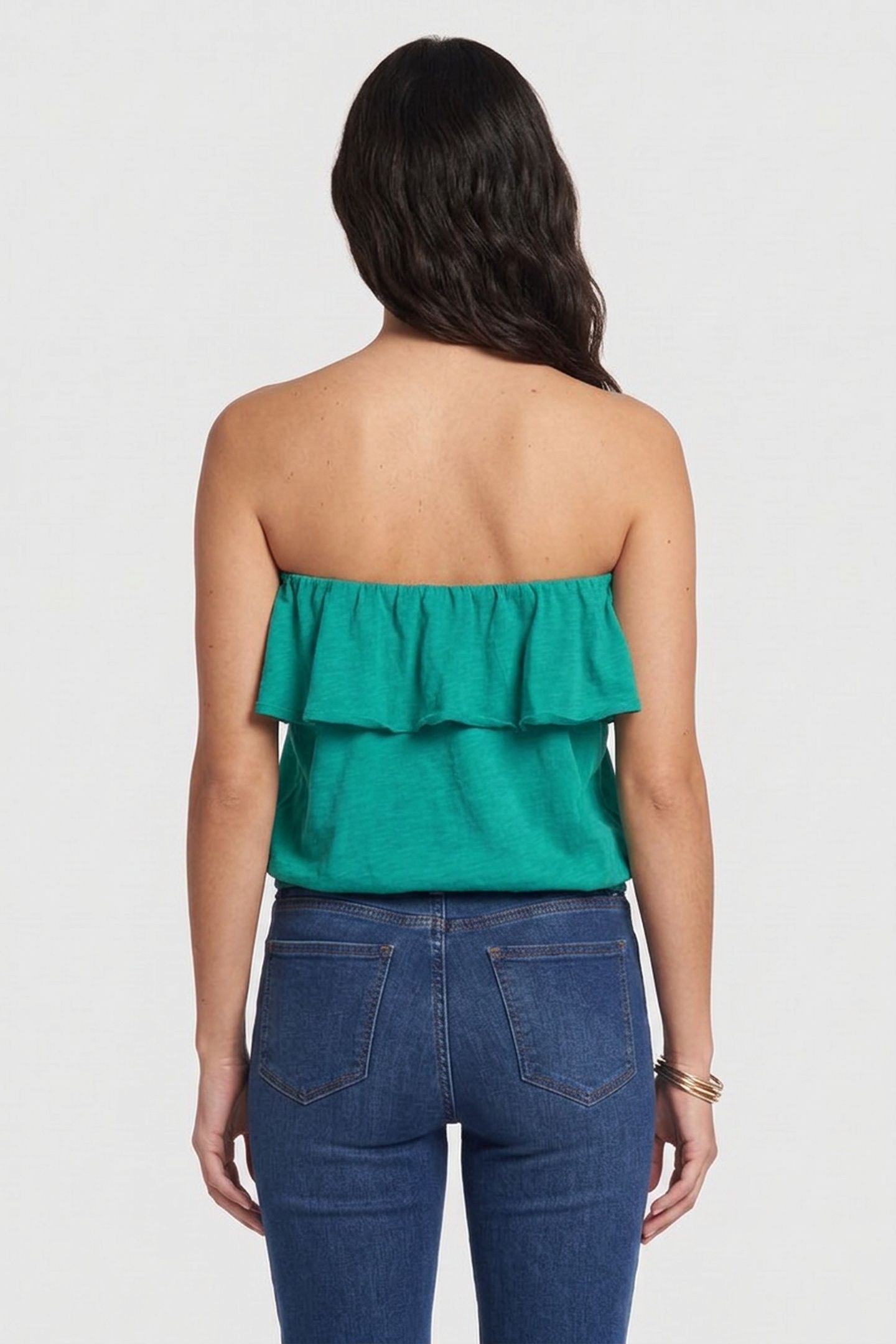 SLEEVELESS TEE VERT 2