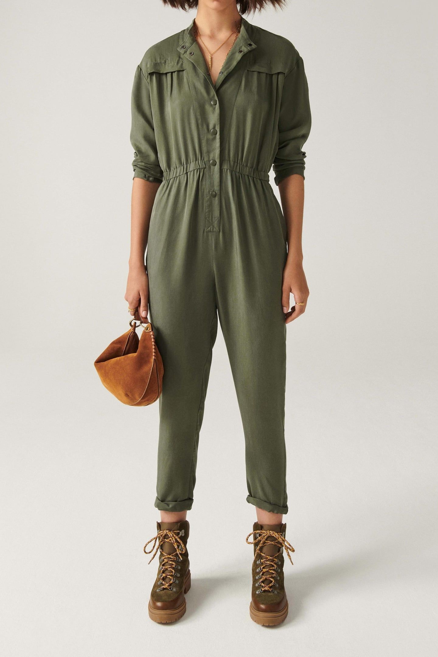 JUMPSUIT KAKI 1