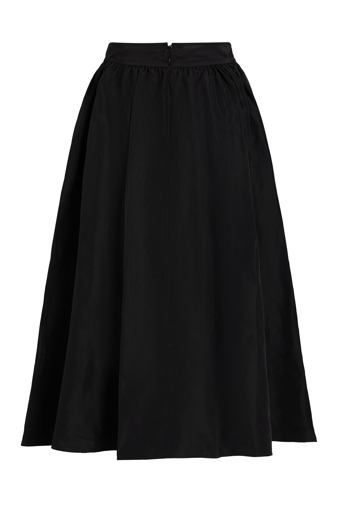 VOLUMINOUS SKIRT BLACK 5