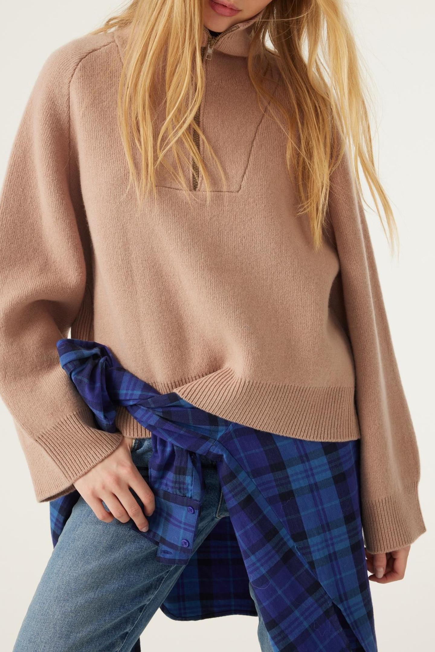 LONG SLEEVES KNIT BEIGE 1