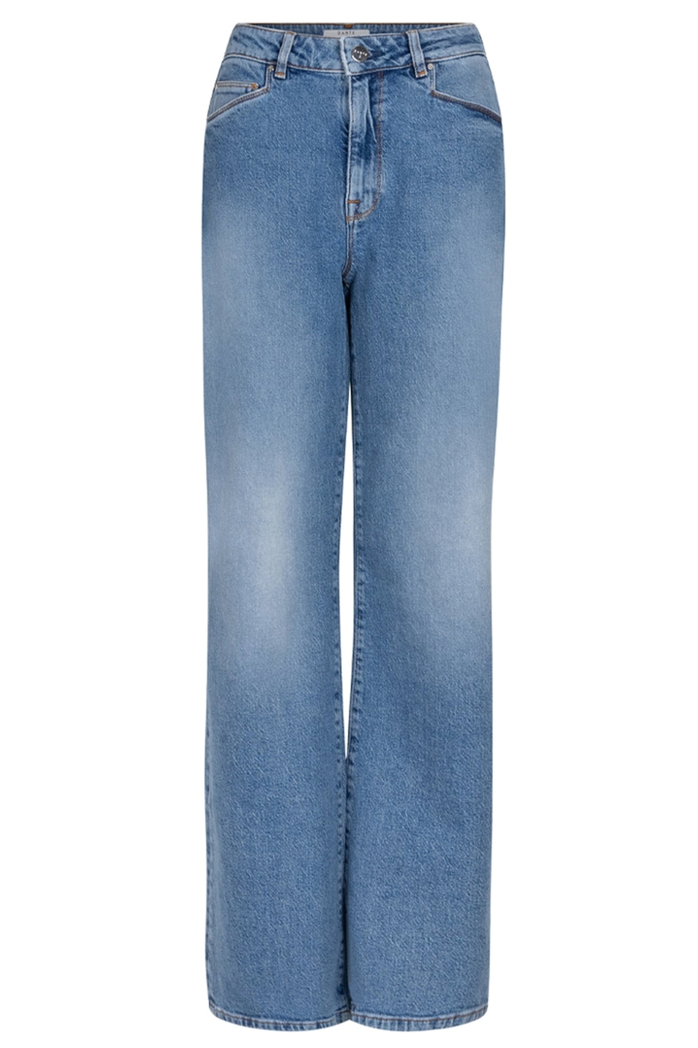 DANTE6-BELLA WIDE LEG JEANS WASHED BLUE 3