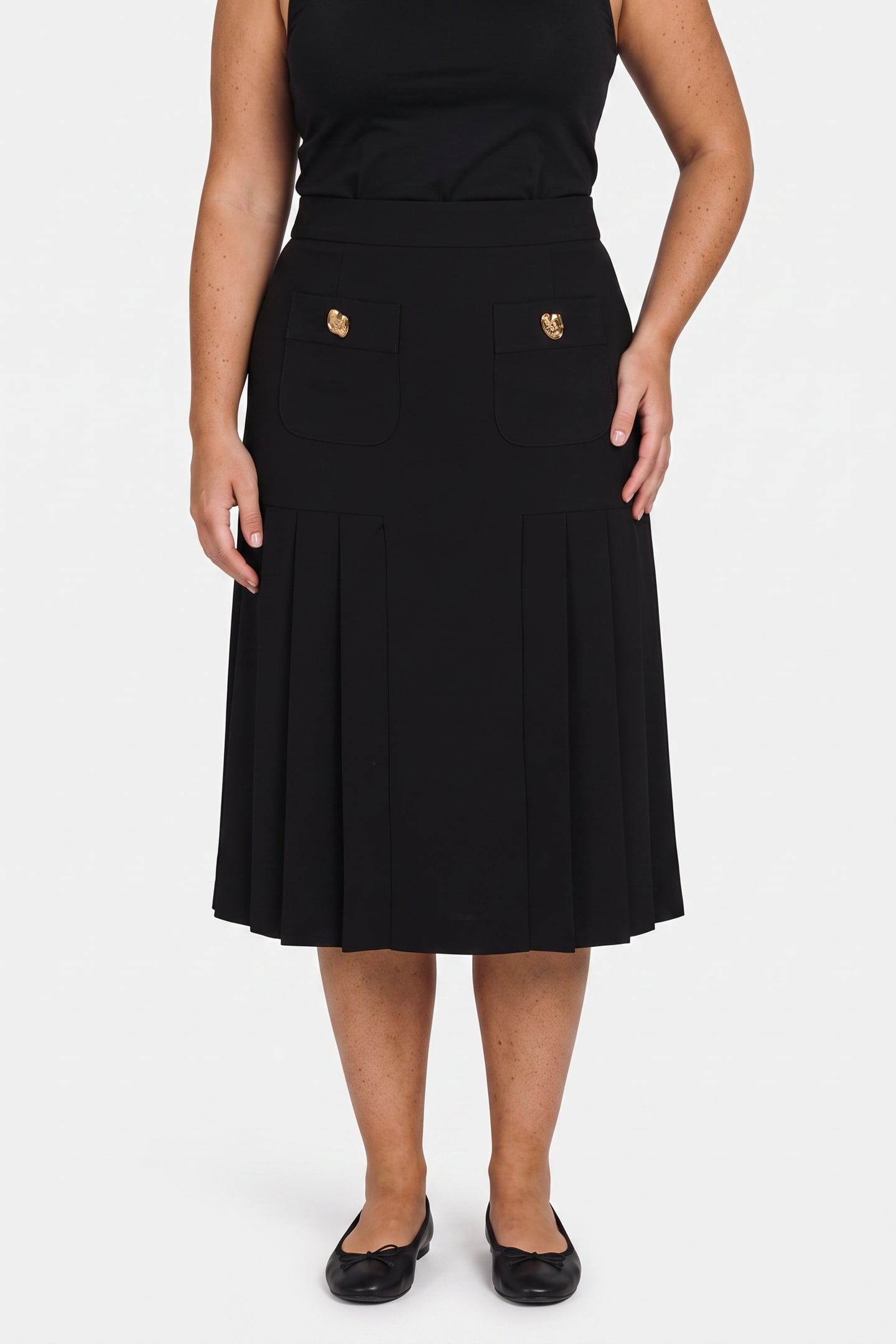 SKIRT BLACK 1
