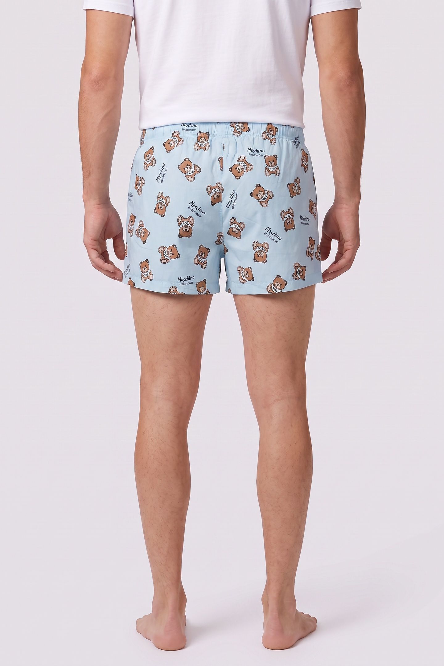 WOVEN BOXER BLUE 2