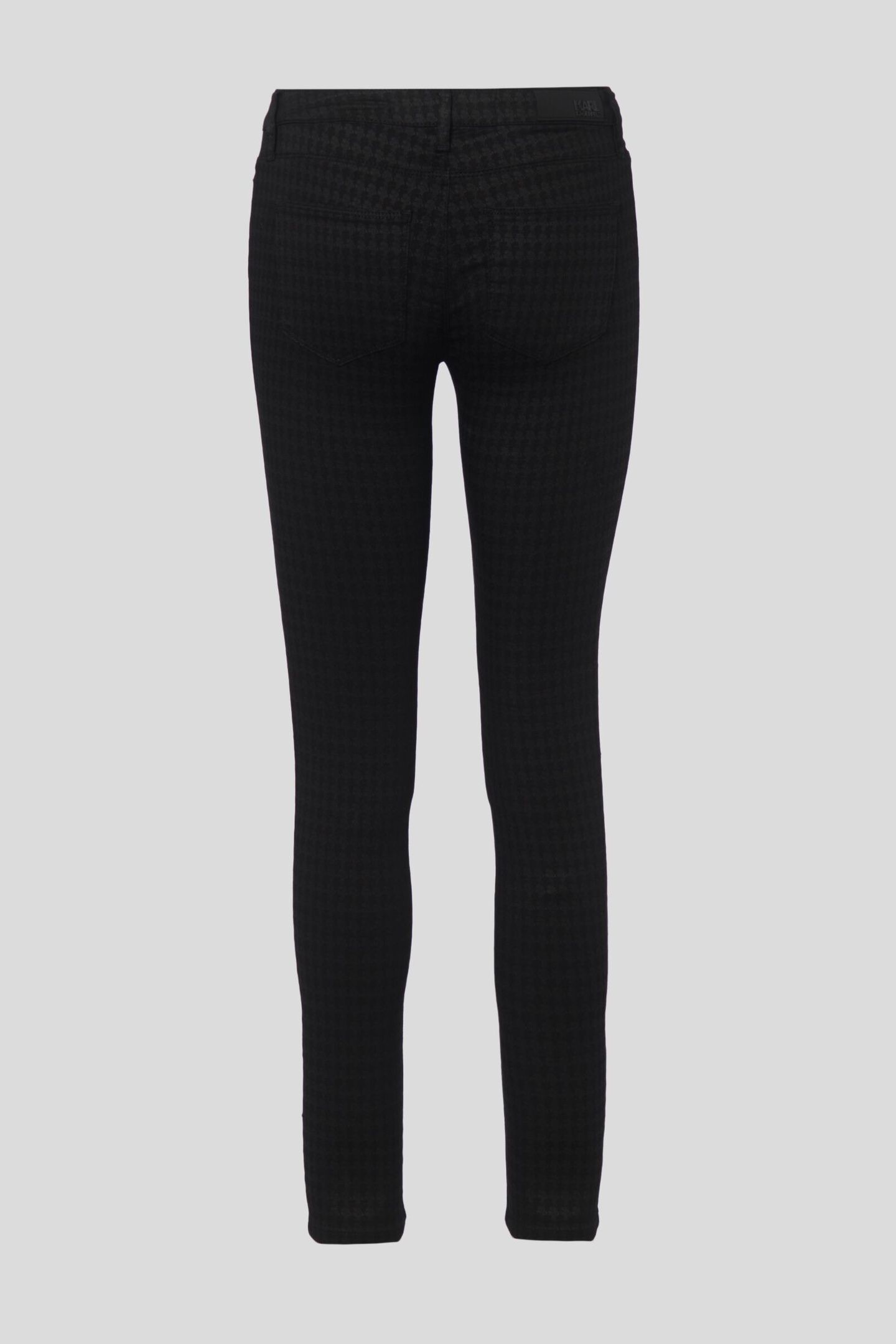 IKONIK HEAD AOP DENIM BLACK 2