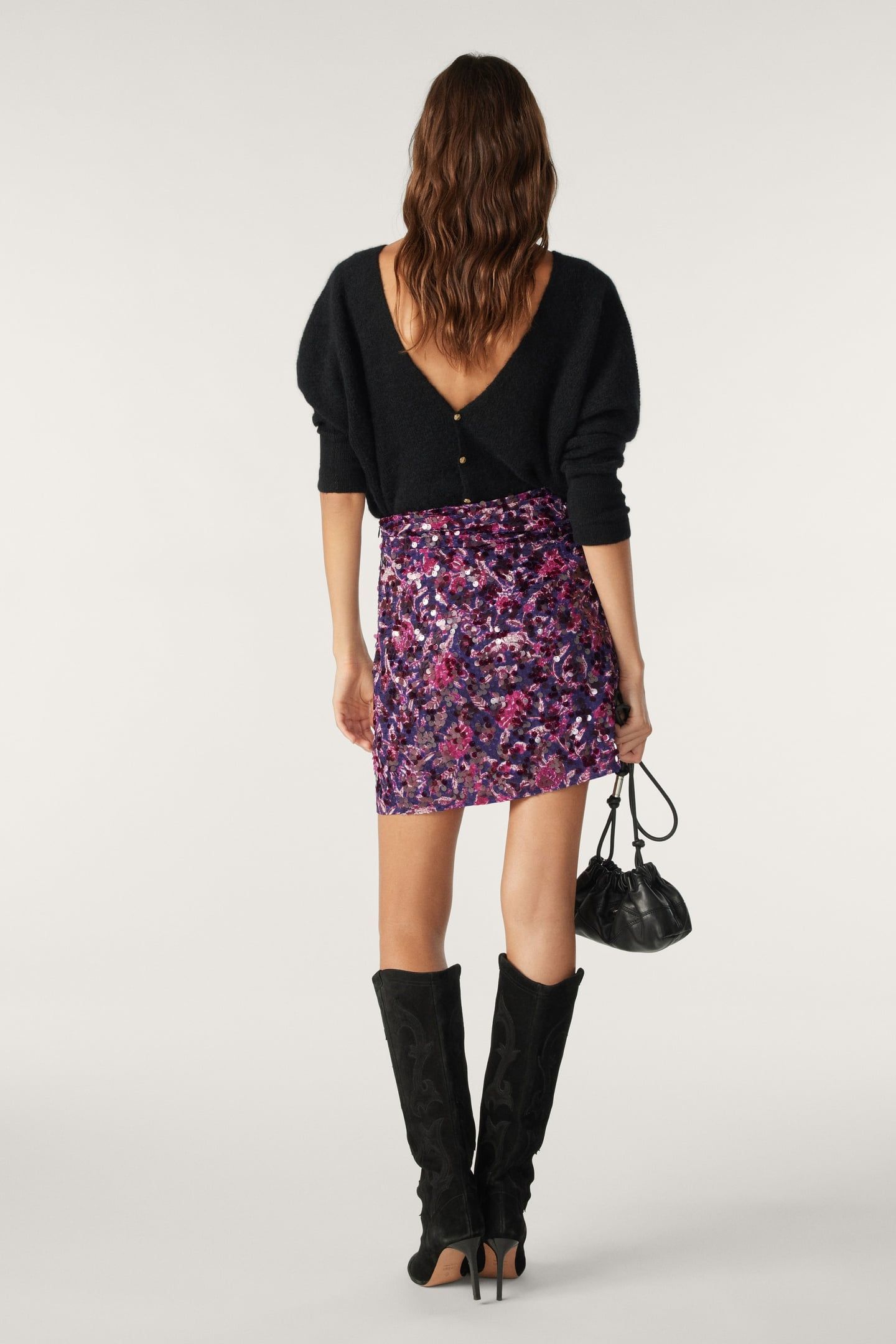 MINI SKIRT VIOLET 4