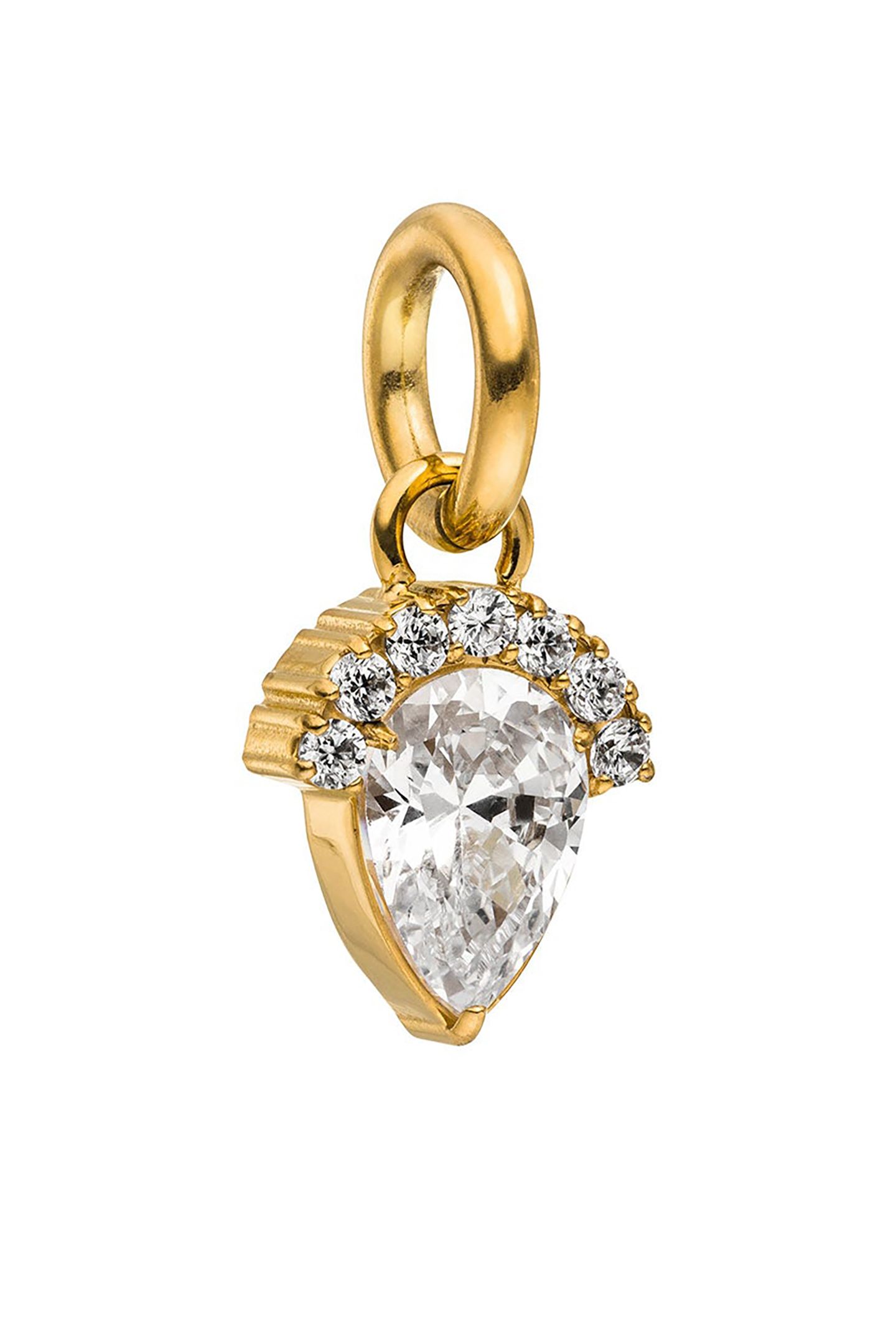 ETERNAL FLAME CHARM GOLD 1