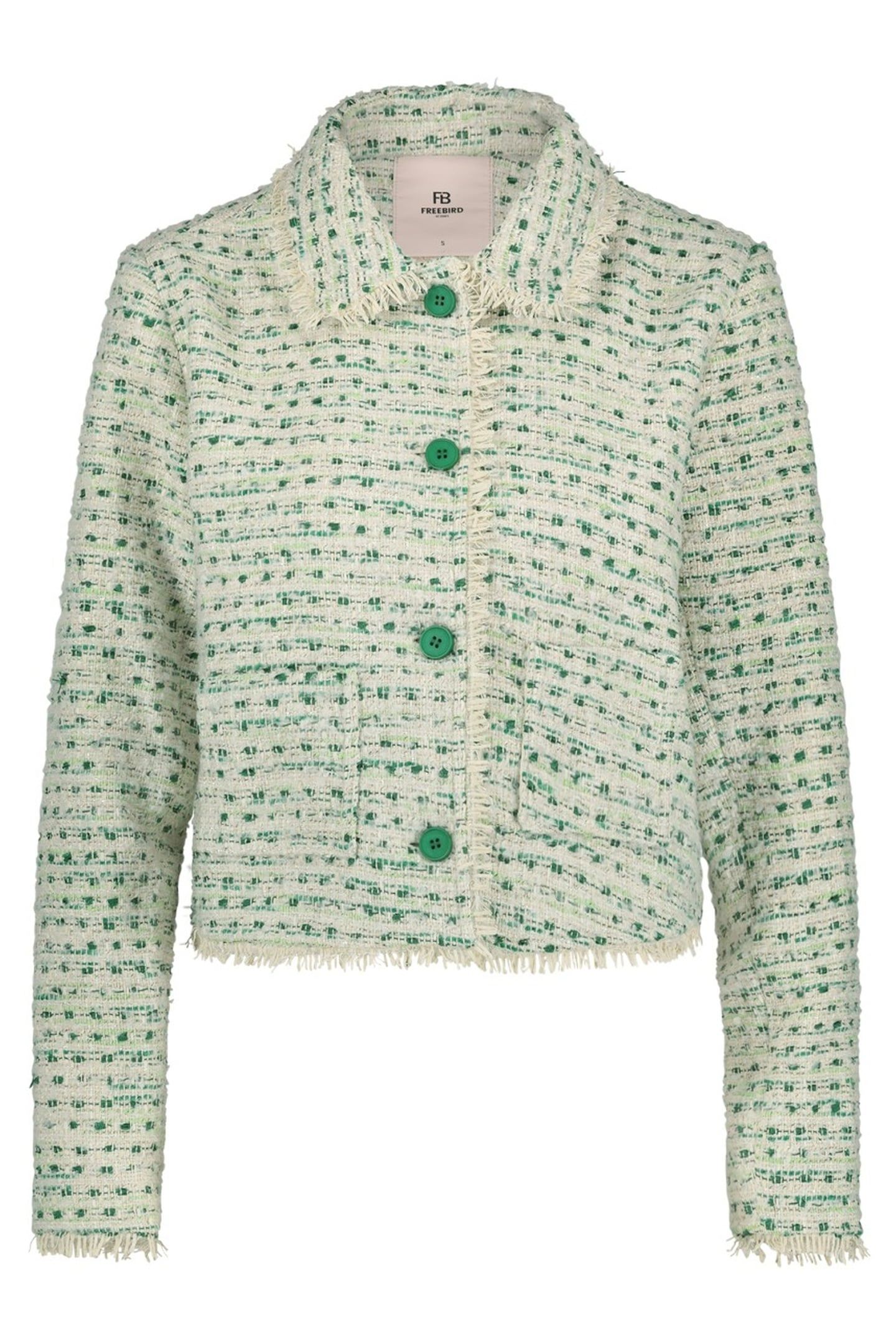 JACQUELINE BLAZER POP GREEN 2