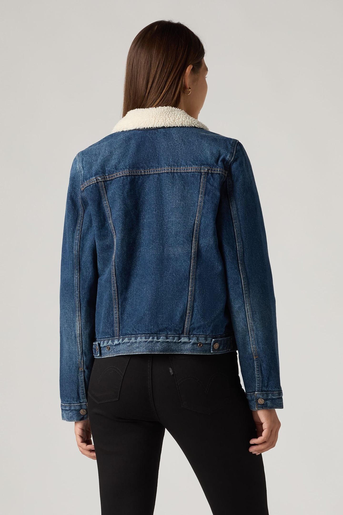 ORIGINAL SHERPA TRUCKER JACKET 3