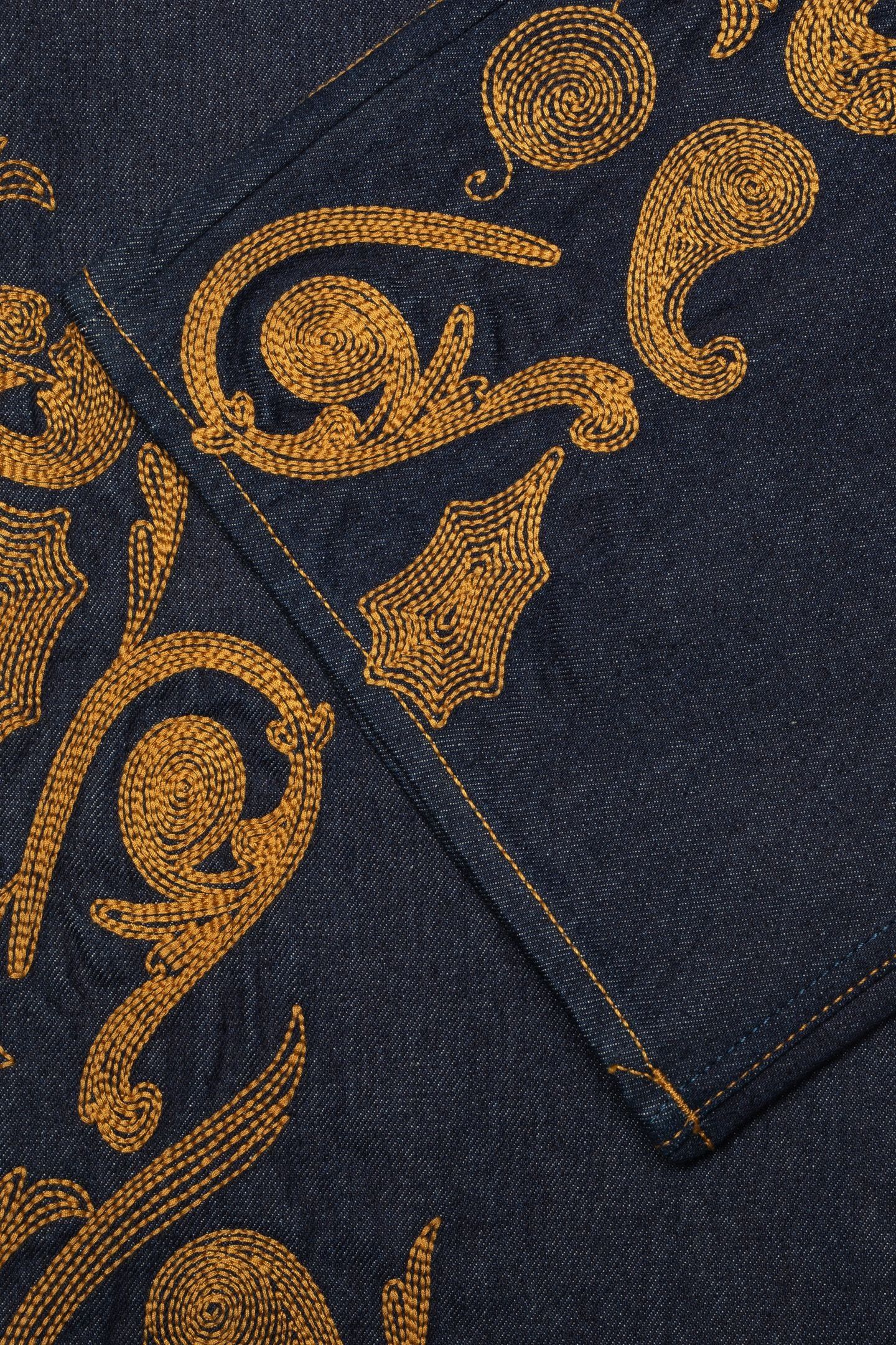 HOLLY WESTERN PANTS EMBROIDERY 9
