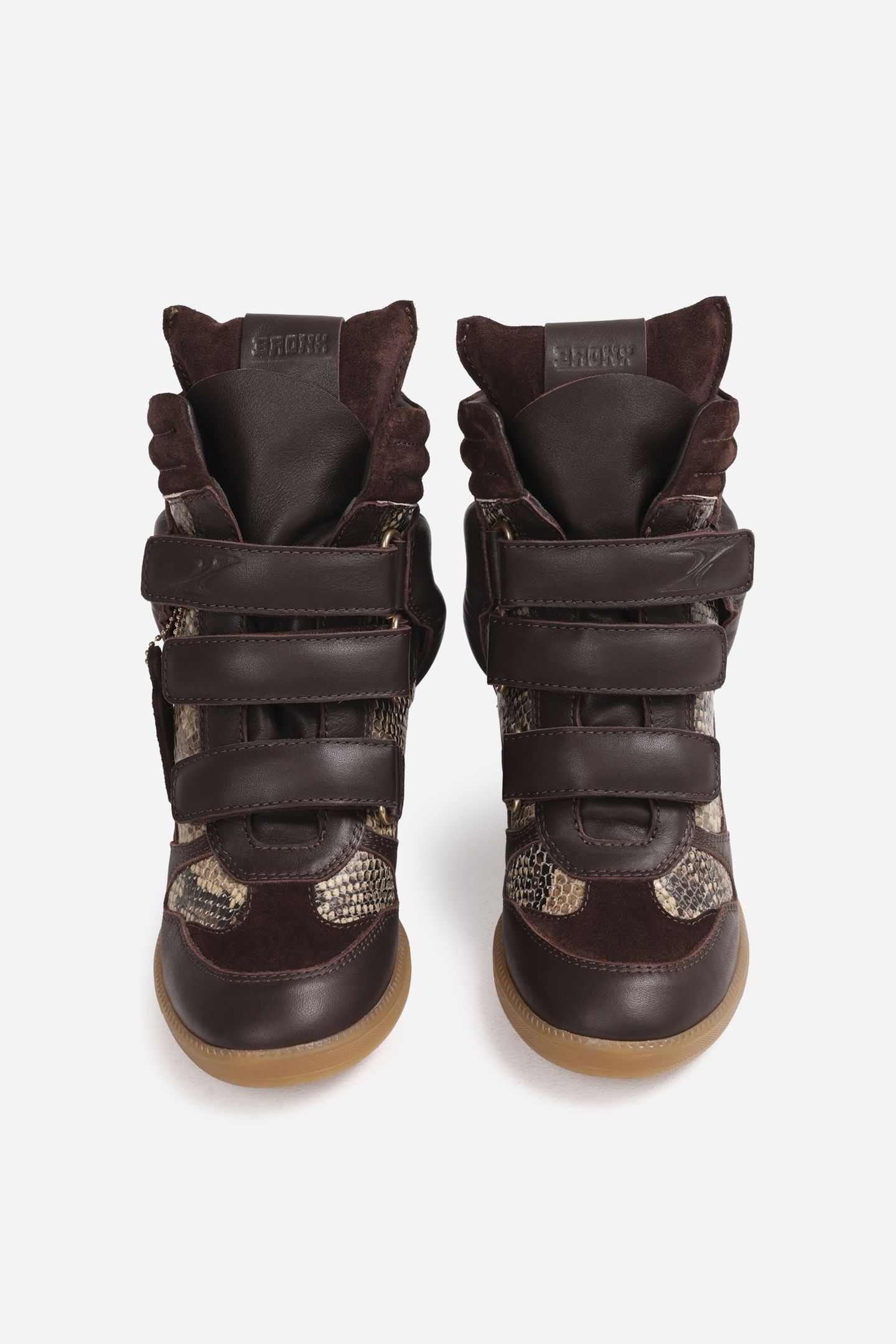 JAE-YY SNEAKER DARK BROWN/STONE OLIVE 6