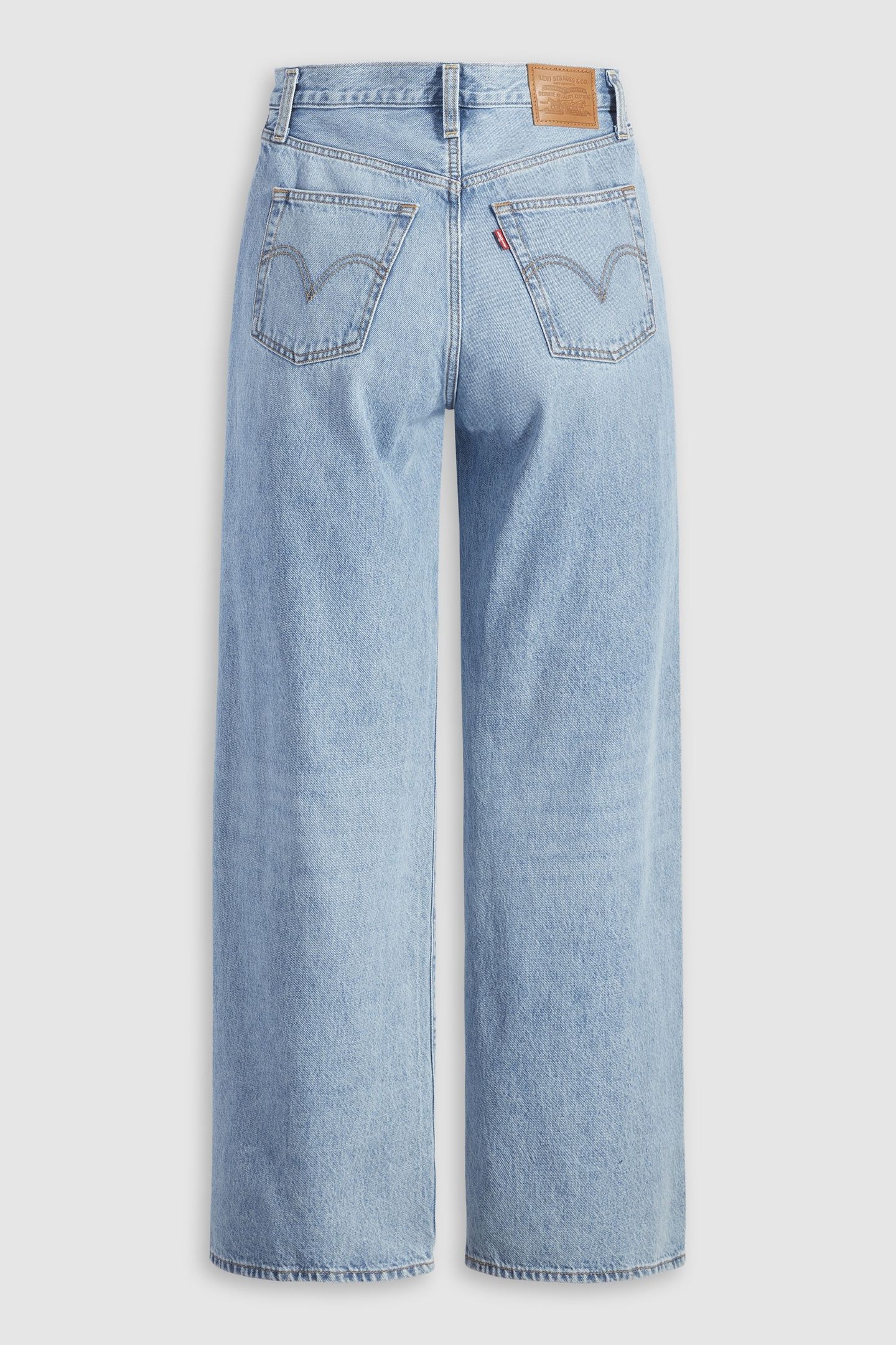 RIBCAGE WIDE LEG JEANS 5