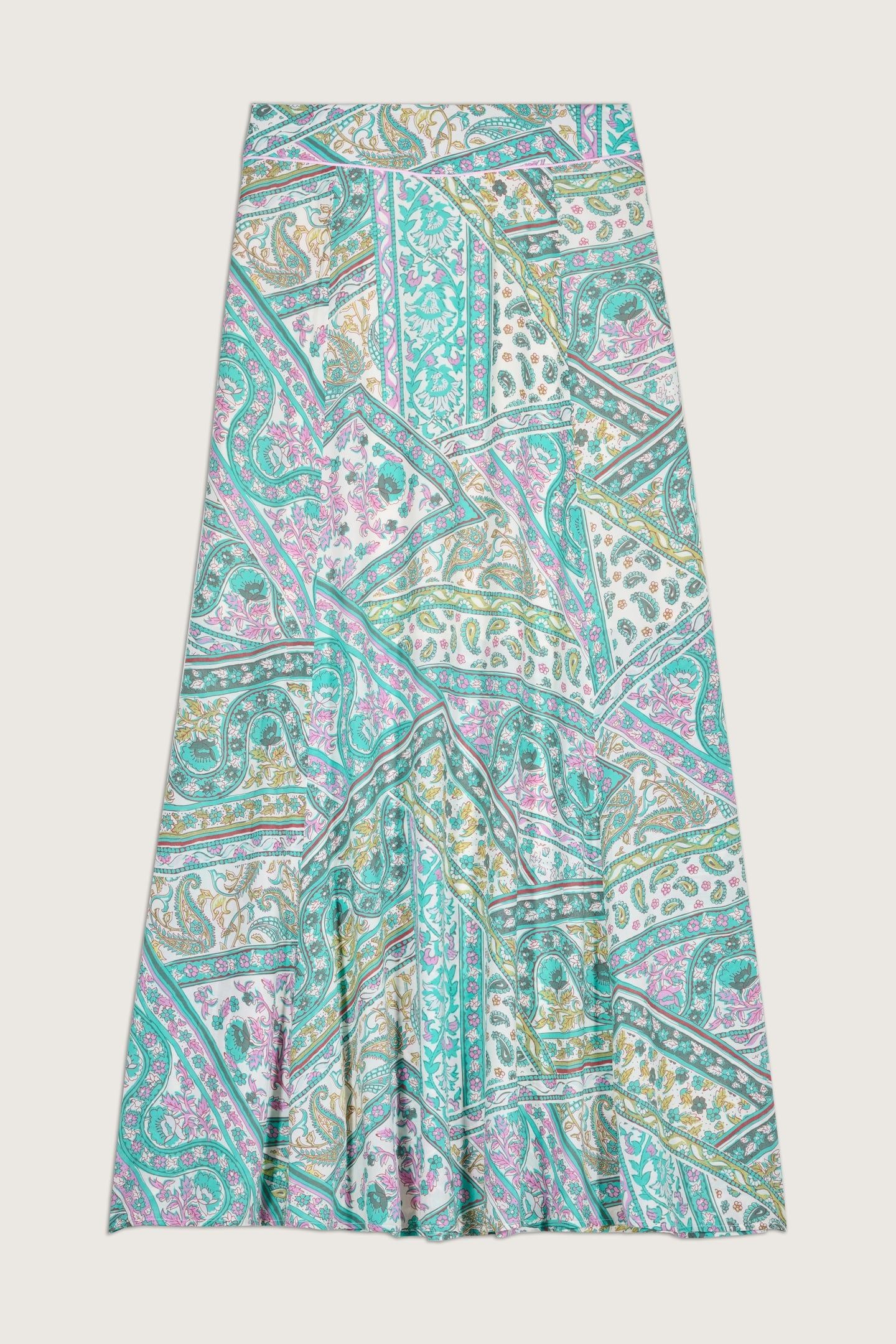 LONG SKIRT VERT 3