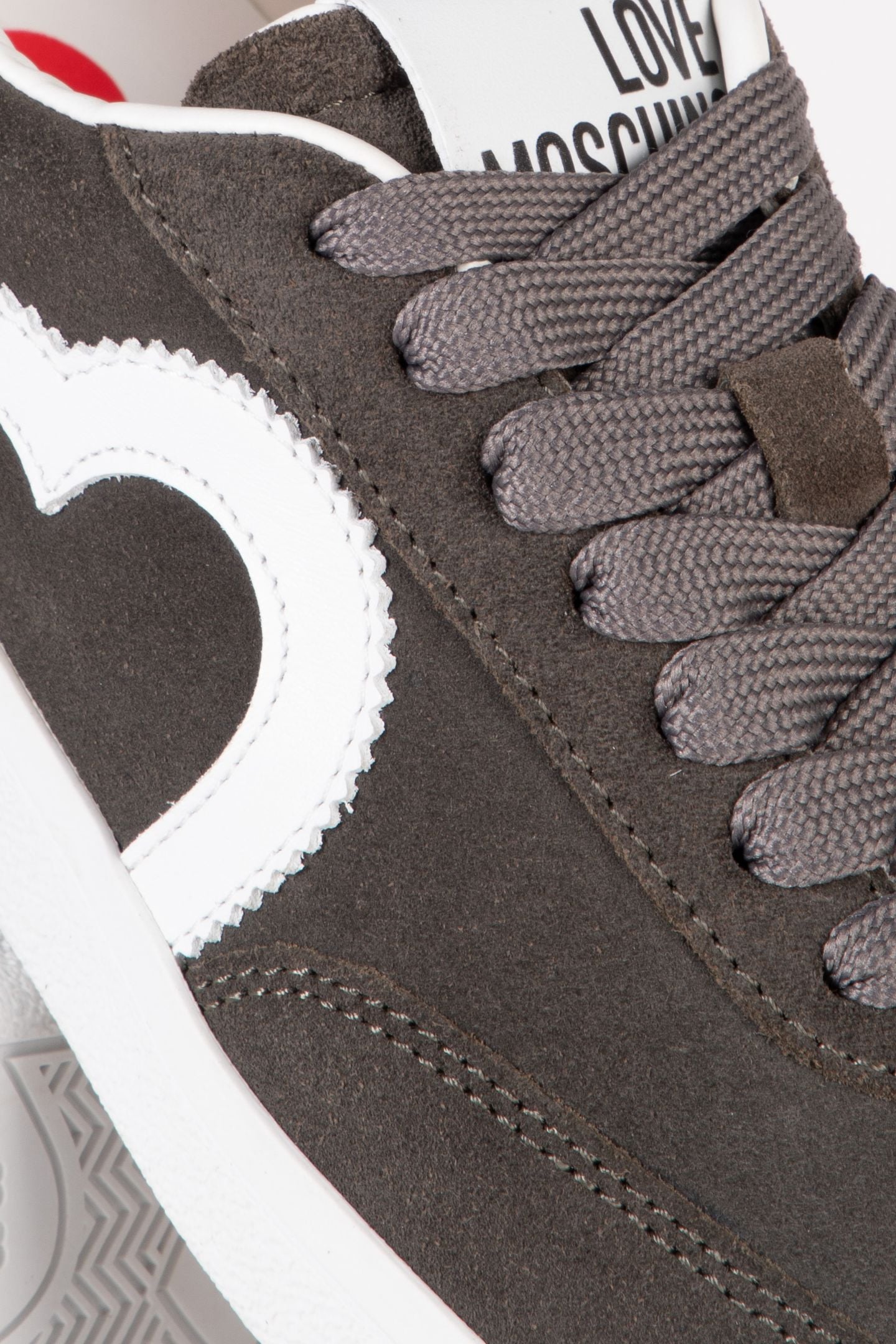 SUEDE SNEAKERS GREY 2