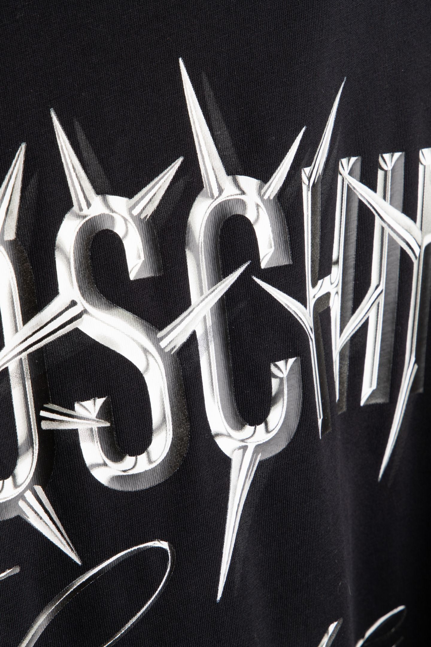 PUNK COUTURE ORGANIC JERSEY T-SHIRT BLACK 4