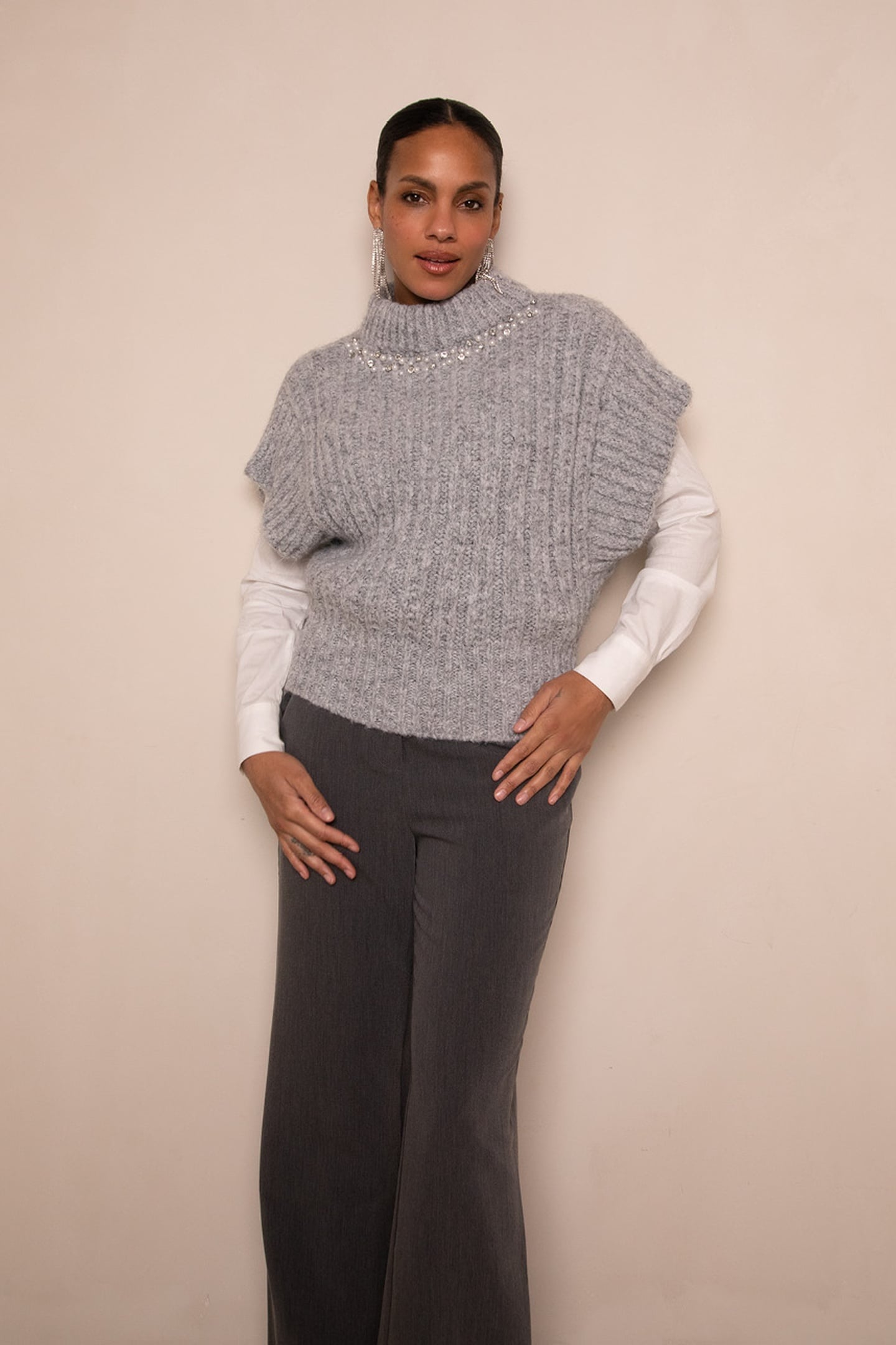 LOLANI PANTS DARK GREY 1
