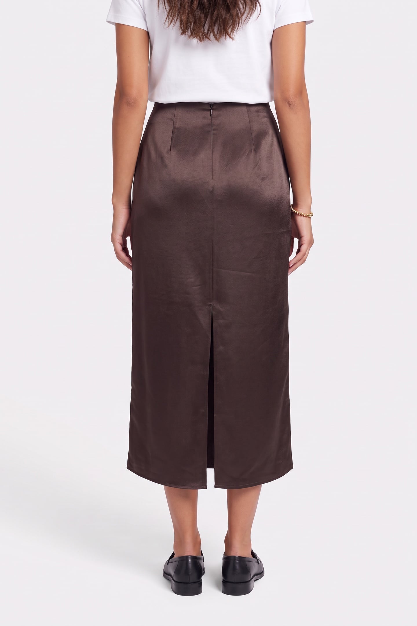 JOSEFINE SKIRT BROWN 2